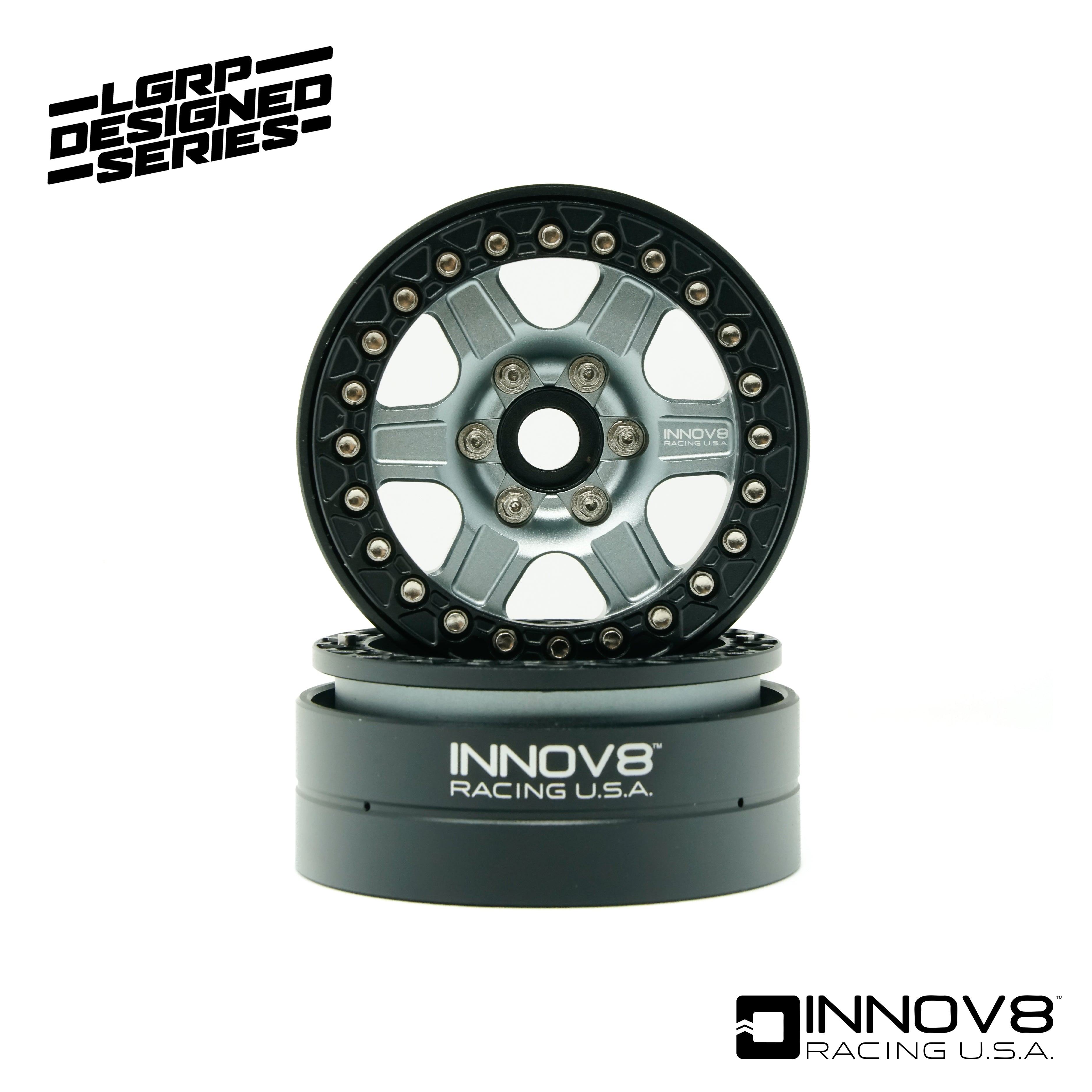 1.9" Innov8™ G400 Beadlock Wheels