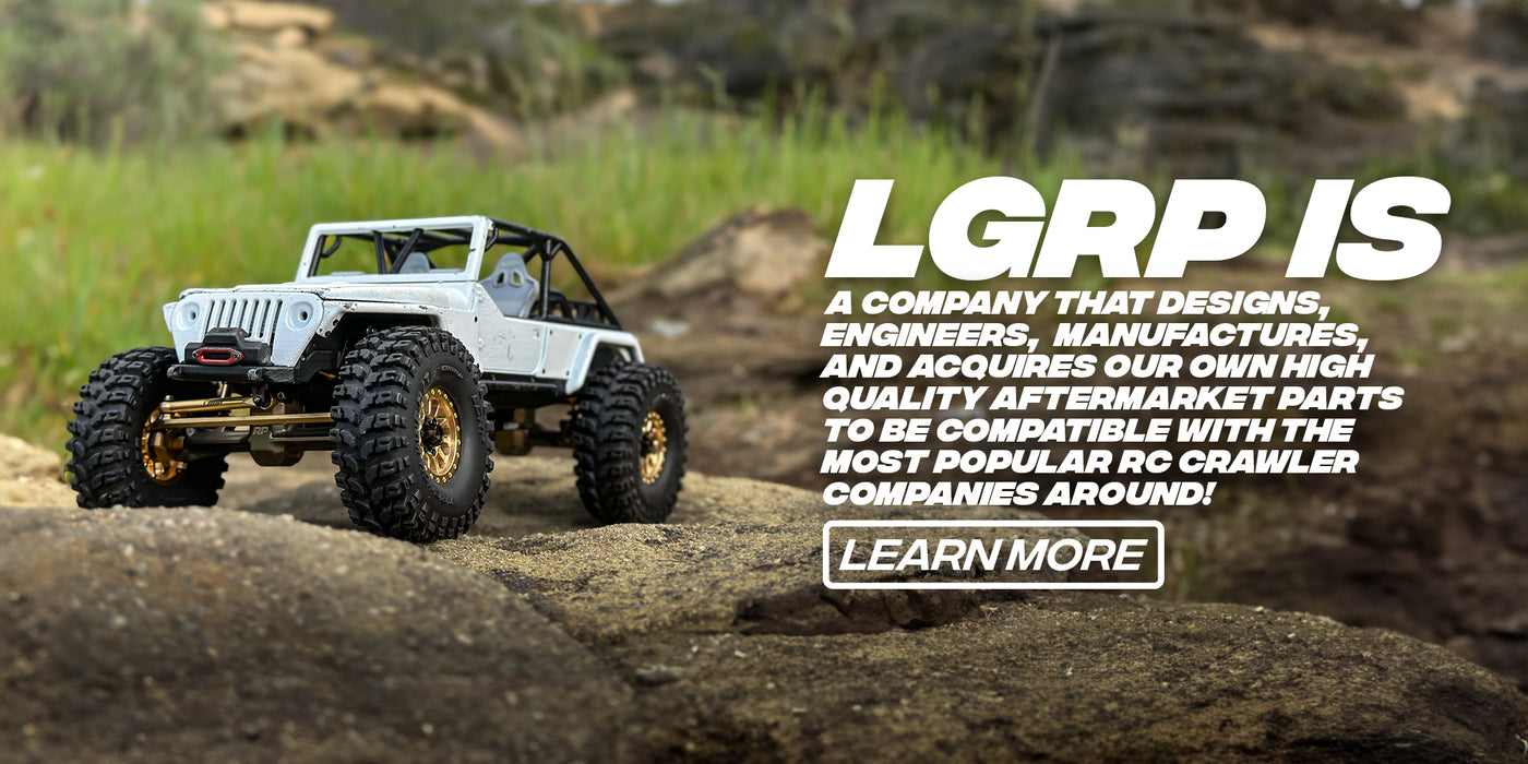 1/24th scale upgrades for RC crawlers! – Little Guy Racing Parts