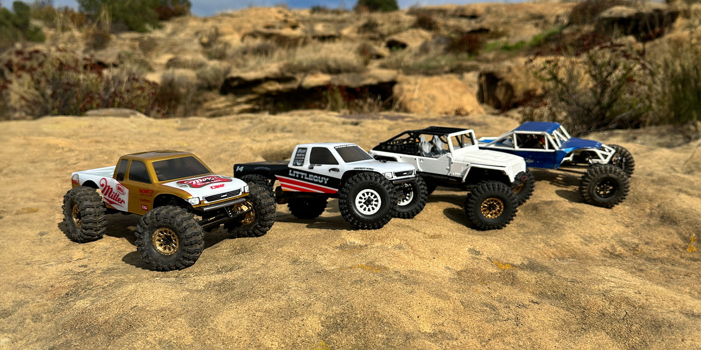 1/24th scale upgrades for RC crawlers! – Little Guy Racing Parts