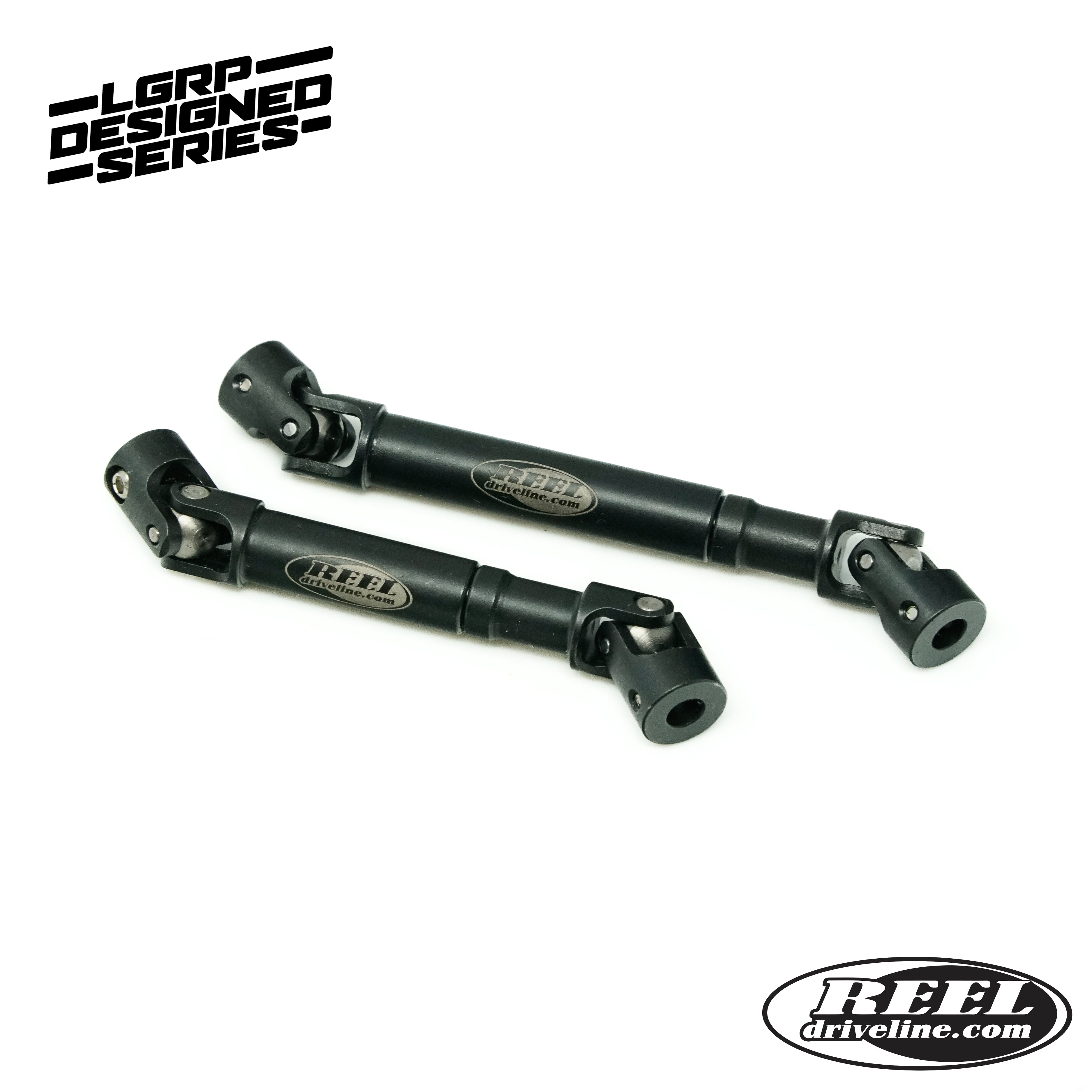 REEL DRIVELINE DRIVESHAFTS FOR ELIMINATOR FRAME KIT