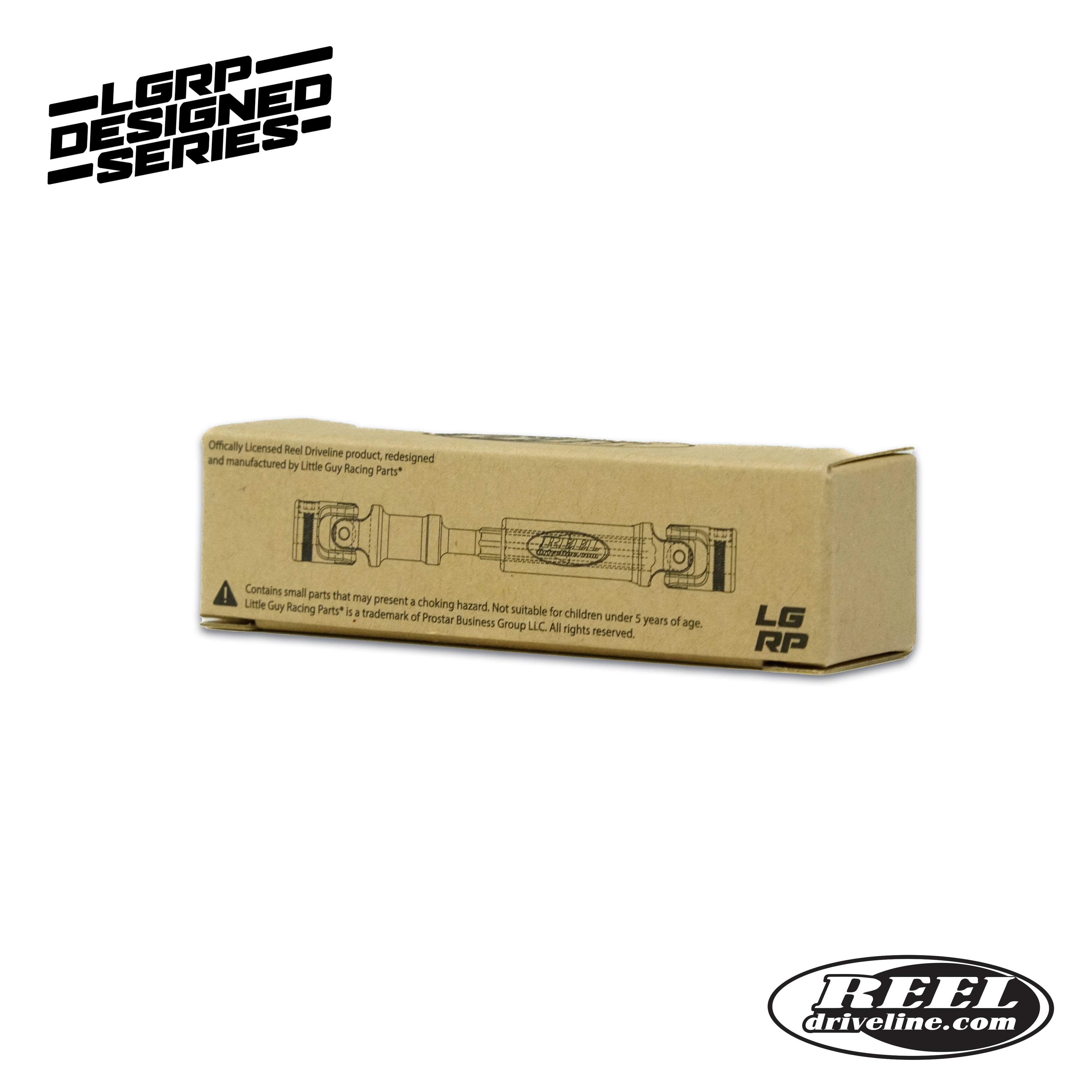 REEL DRIVELINE® STEEL DRIVESHAFTS for SCX24™