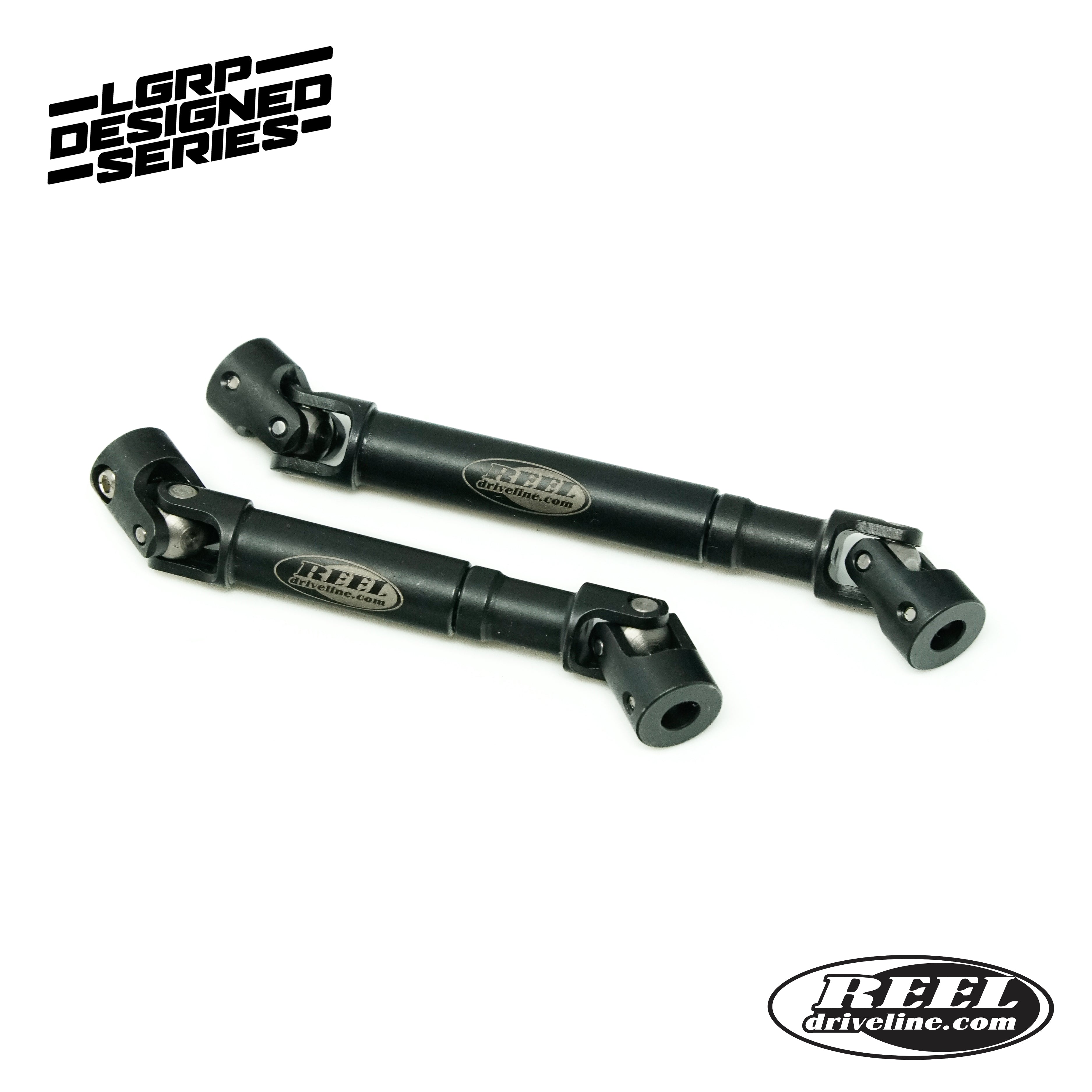 REEL DRIVELINE® STEEL DRIVESHAFTS for SCX24™