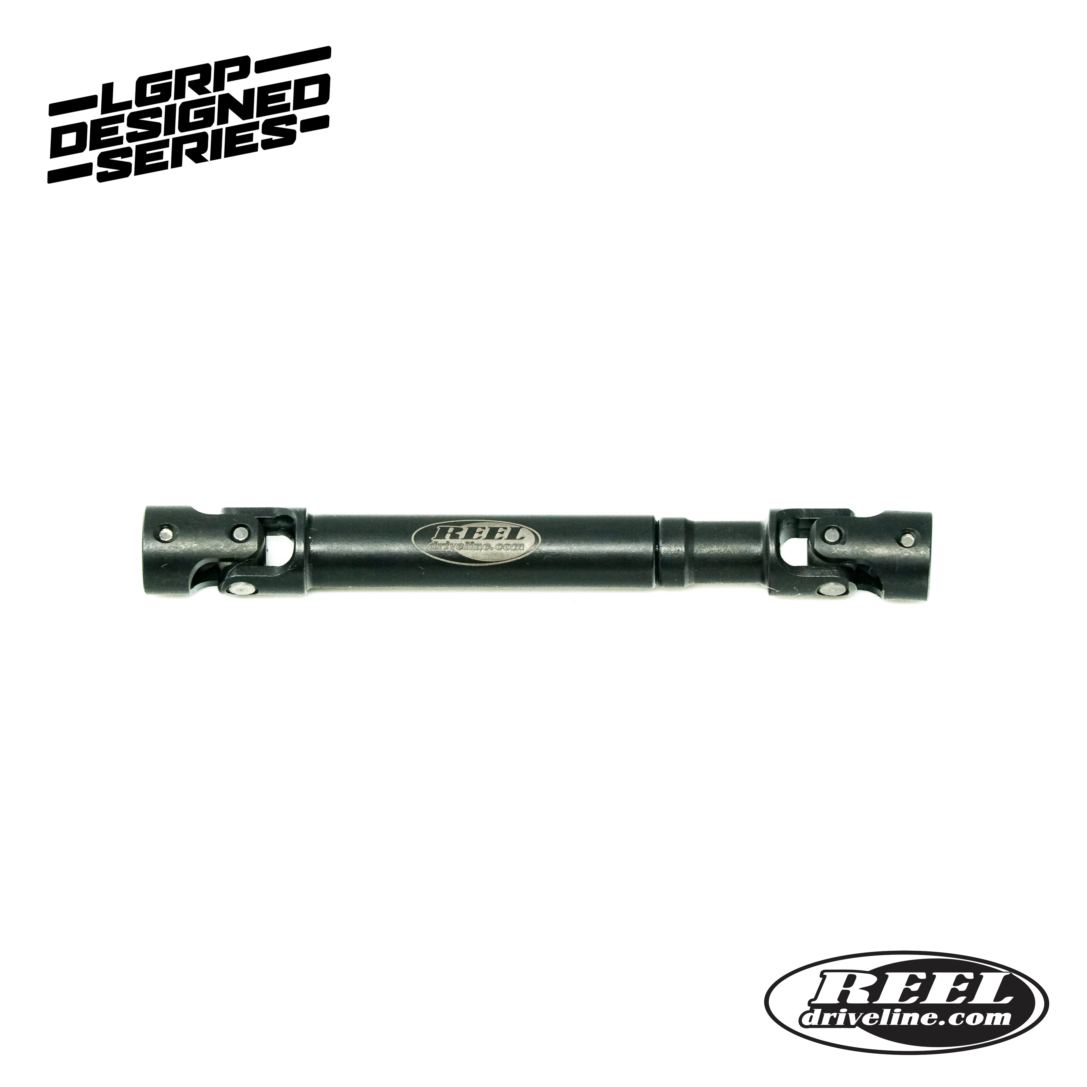 REEL DRIVELINE® STEEL DRIVESHAFTS for SCX24™
