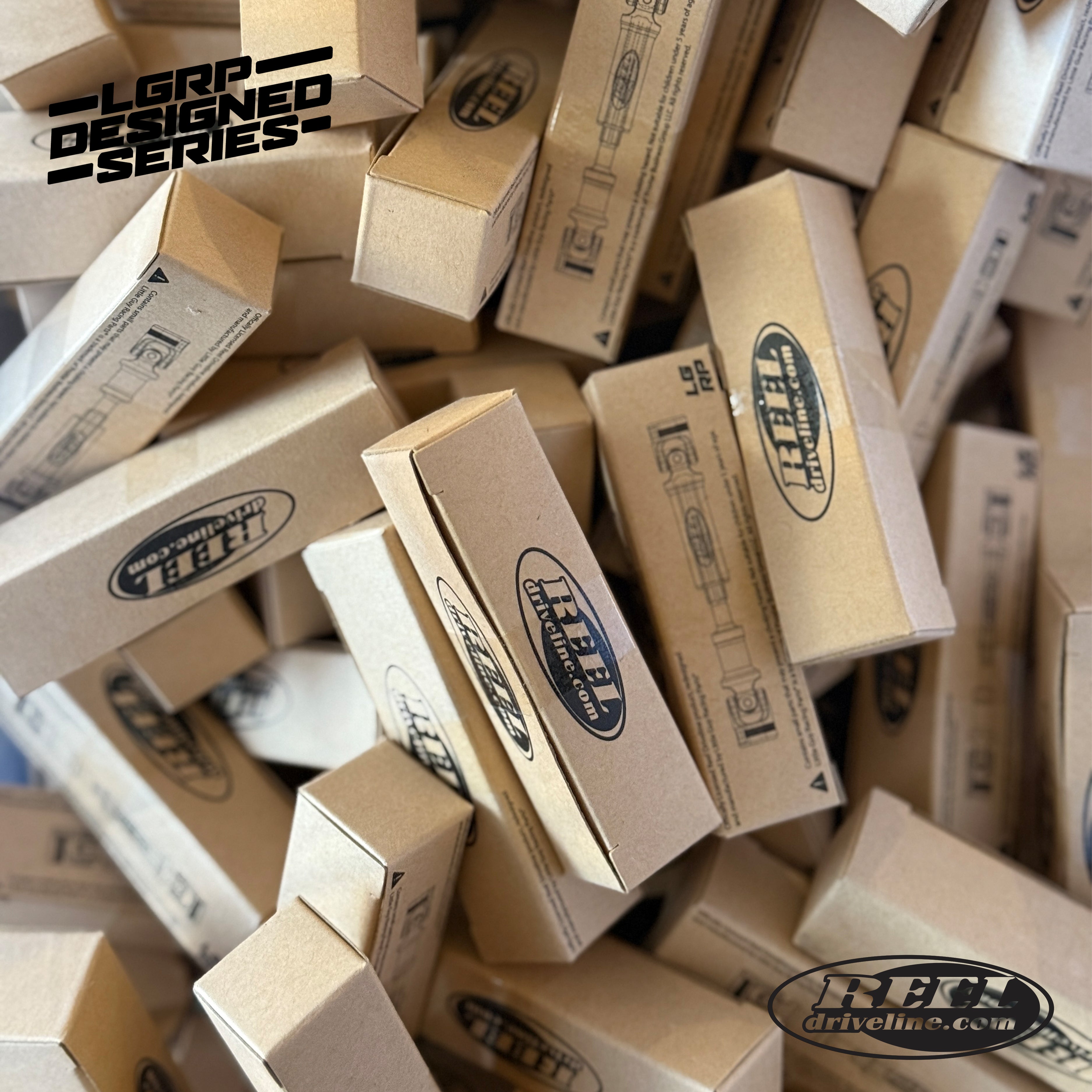 REEL DRIVELINE® STEEL DRIVESHAFTS for SCX24™