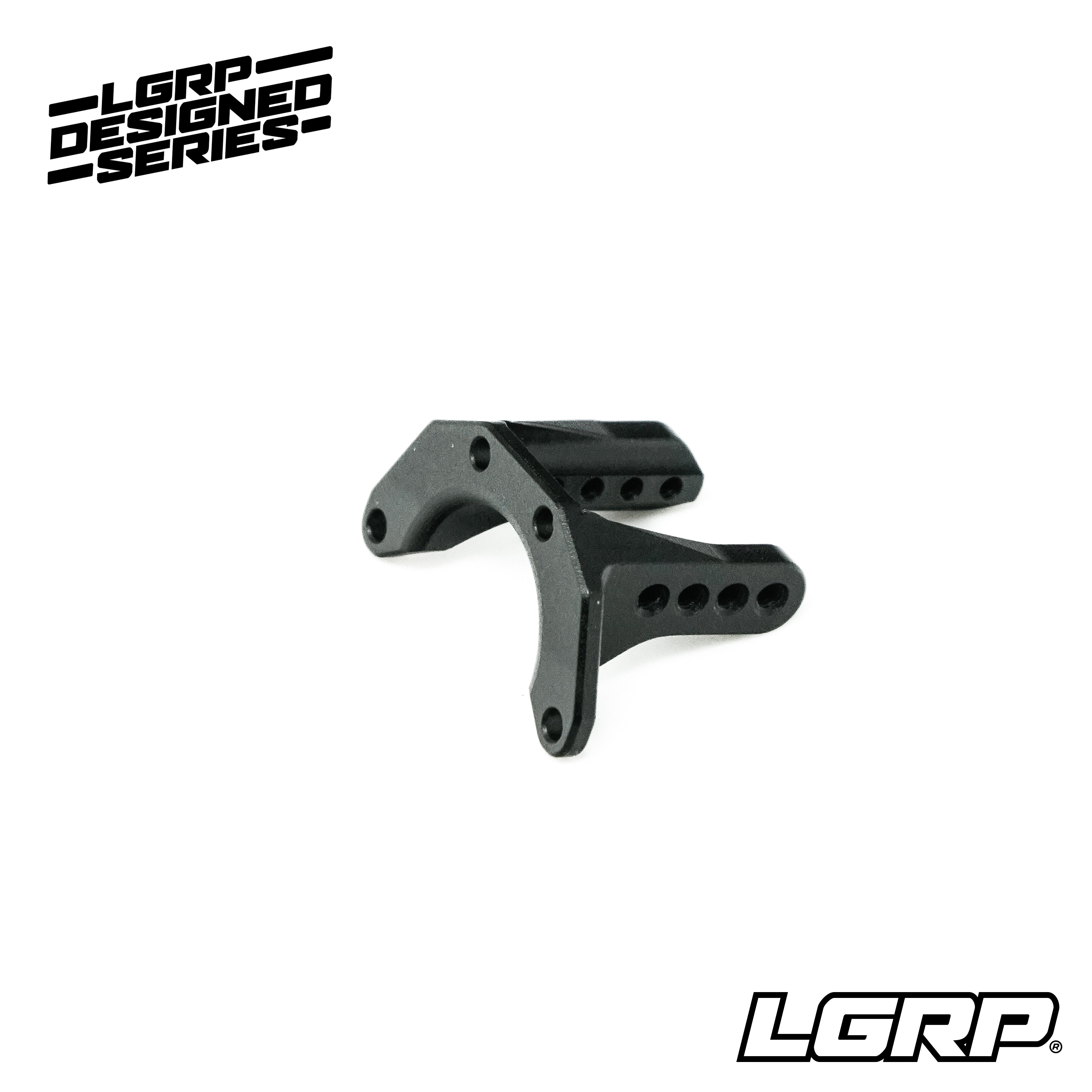 BRASS UPPER LINK MOUNT FOR SPIDER 9™ FRONT AXLE