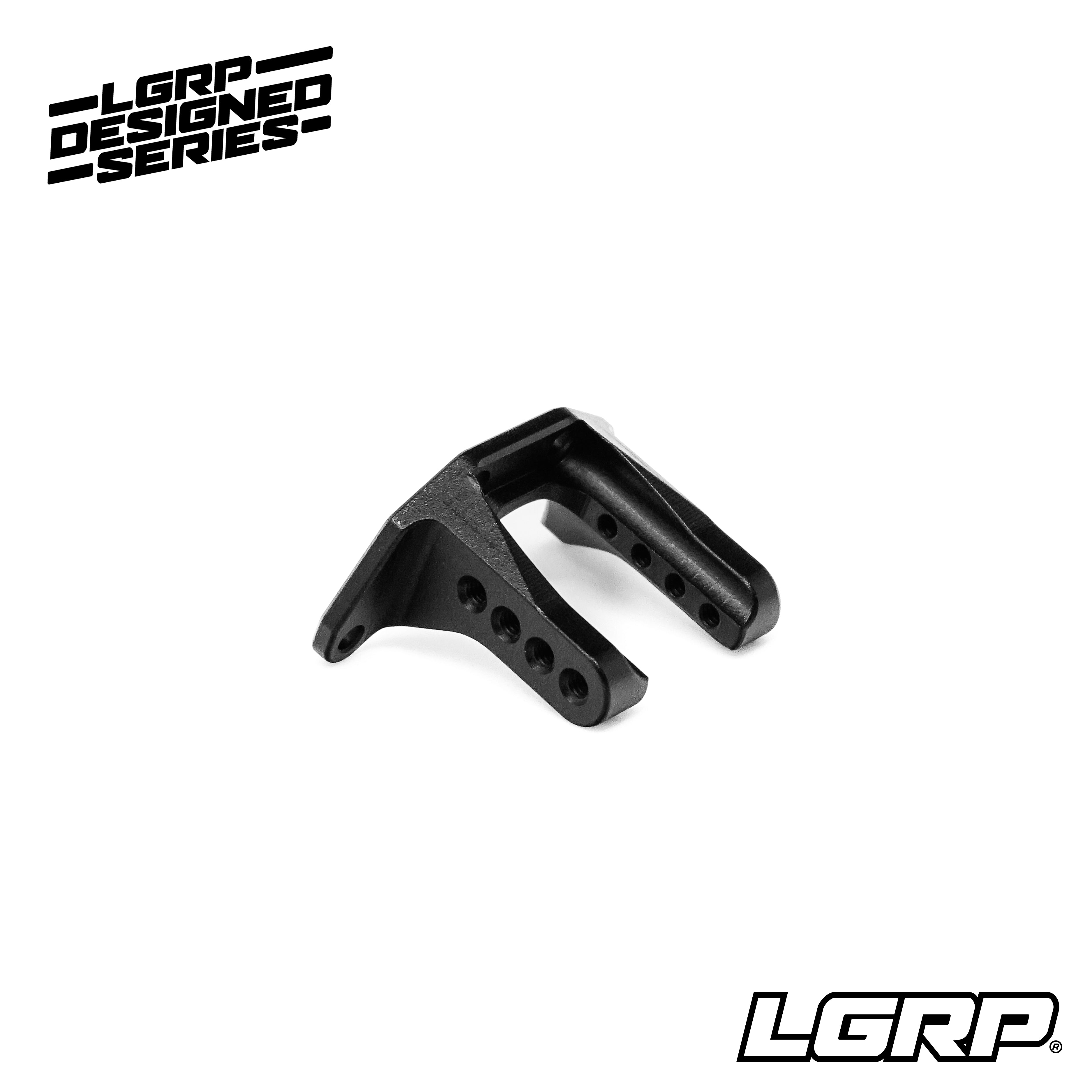 BRASS UPPER LINK MOUNT FOR SPIDER 9™ FRONT AXLE