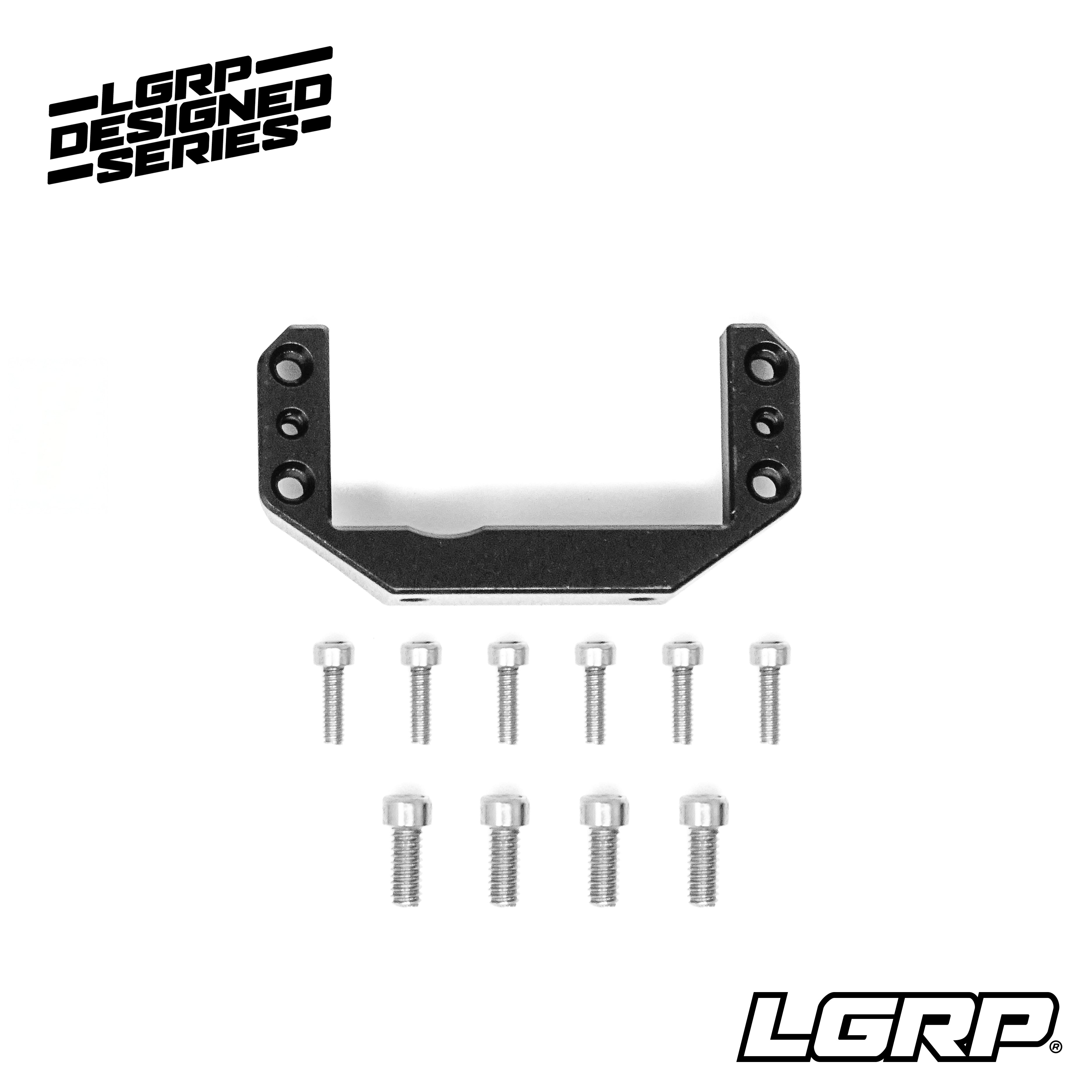 BRASS SERVO MOUNT FOR SPIDERTRAX™ SPIDER 9™ AXLES
