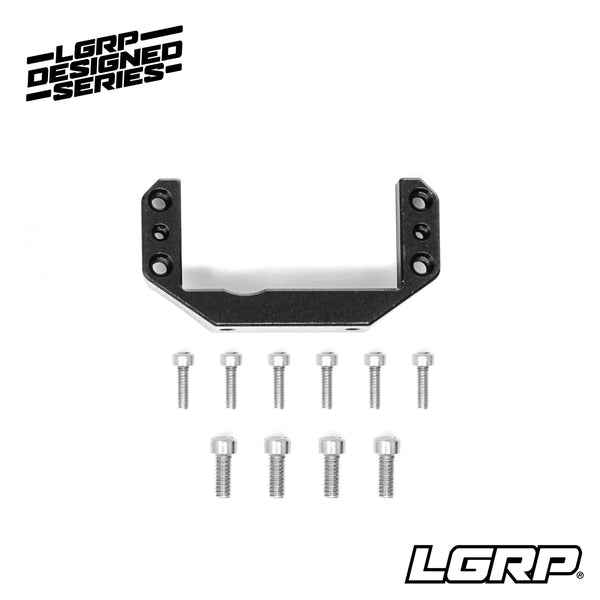 BRASS SERVO MOUNT FOR SPIDERTRAX™ SPIDER 9™ AXLES