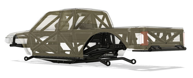 X-FACTOR CHASSIS KIT – Little Guy Racing Parts