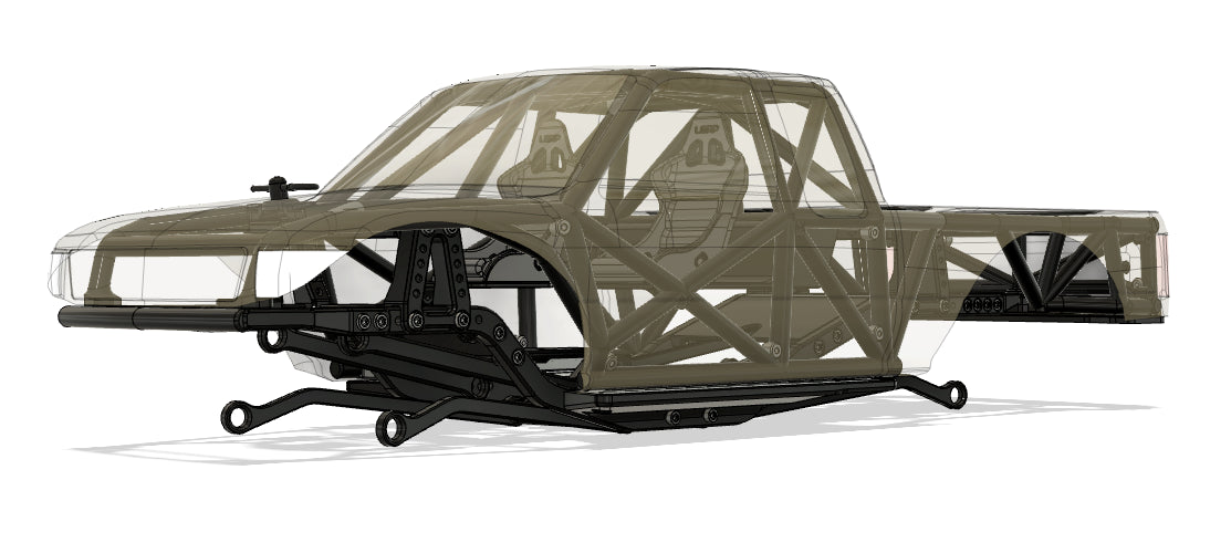 X-FACTOR CHASSIS KIT – Little Guy Racing Parts