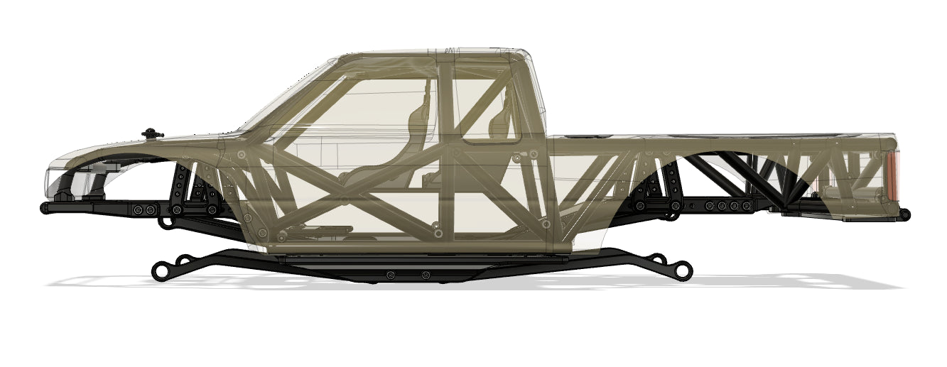 X-FACTOR CHASSIS KIT – Little Guy Racing Parts