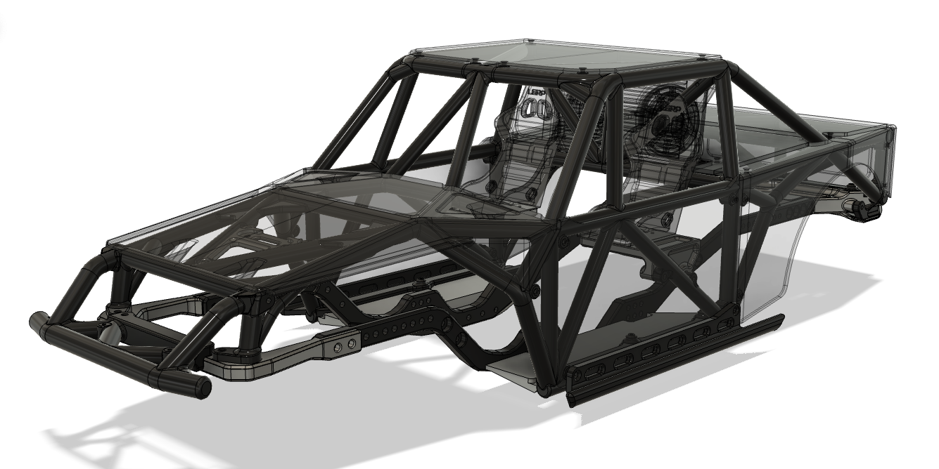 R-FACTOR CHASSIS KIT