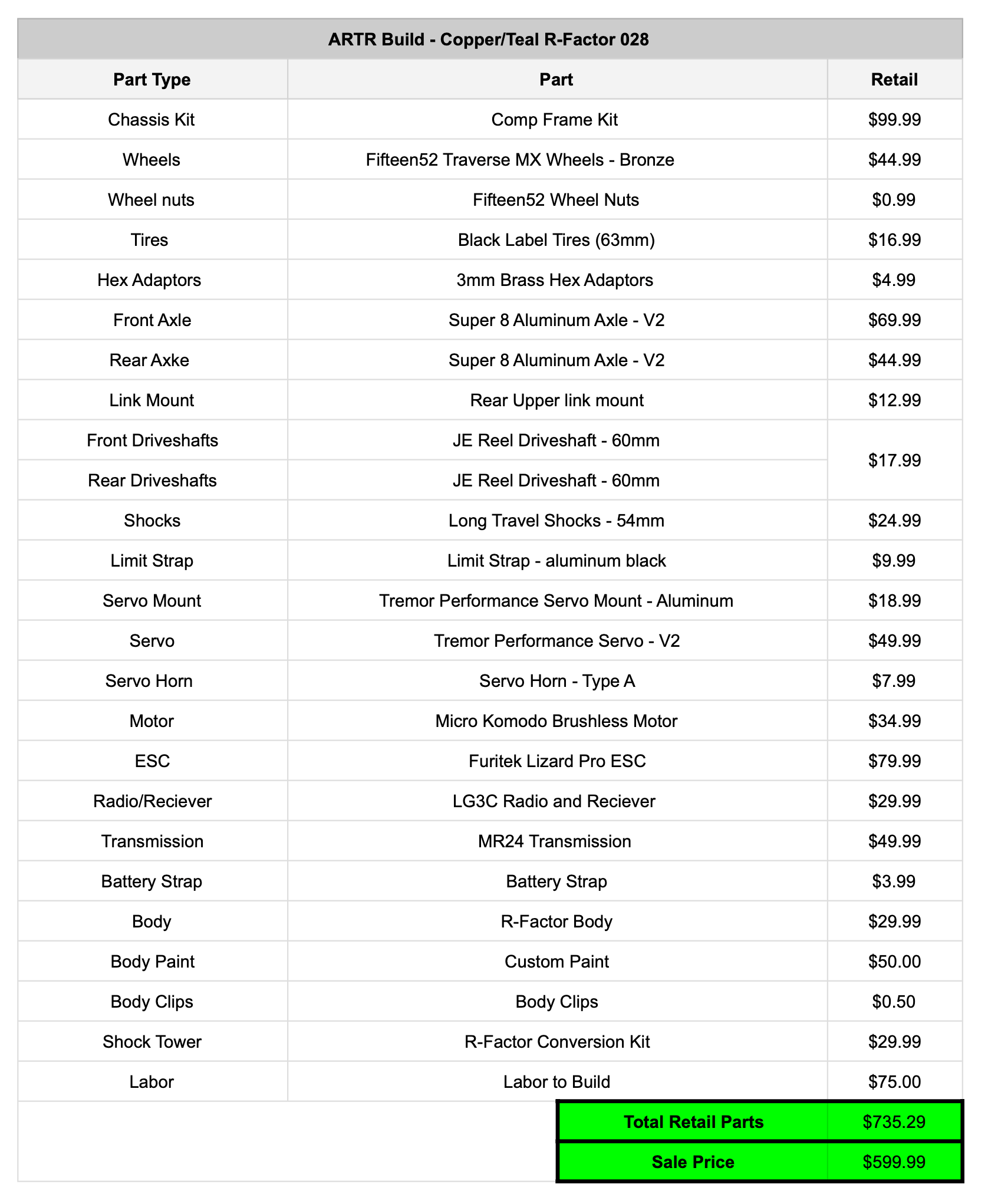 LGRP® ARTR BUILD - 028