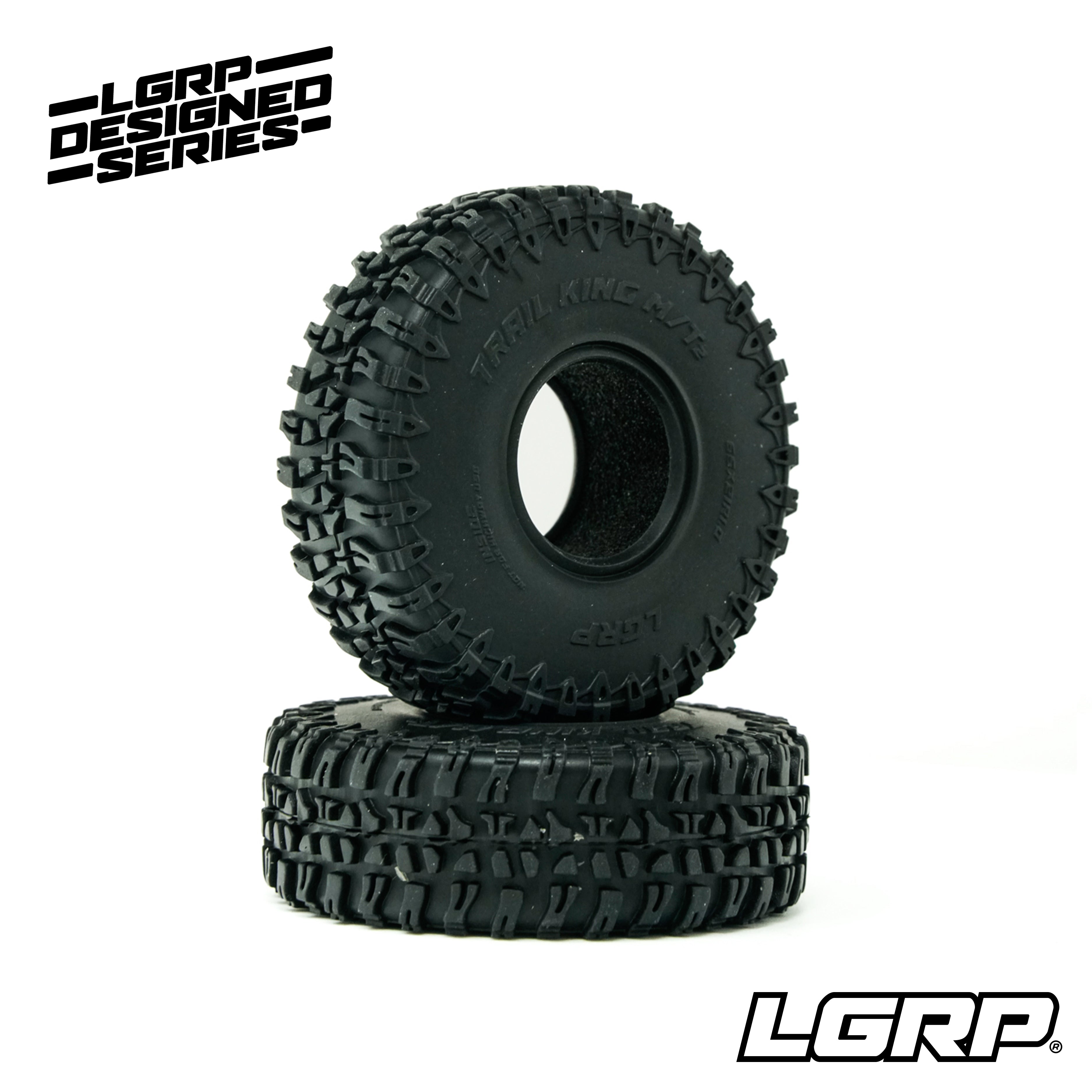 Trail King M/T2 1.0" Tires