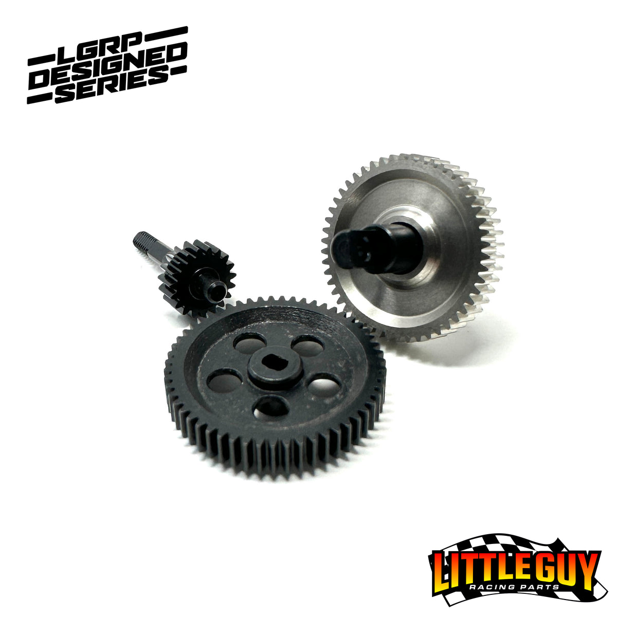 gear monster car parts Hardened Steel SCX24® Transmission Set Farbe:Schwarzes Wildleder/Gold HEIYING Switch Spiele Aufbewahrungsbox Axle Model_Dana Super 44 Spare Part Number