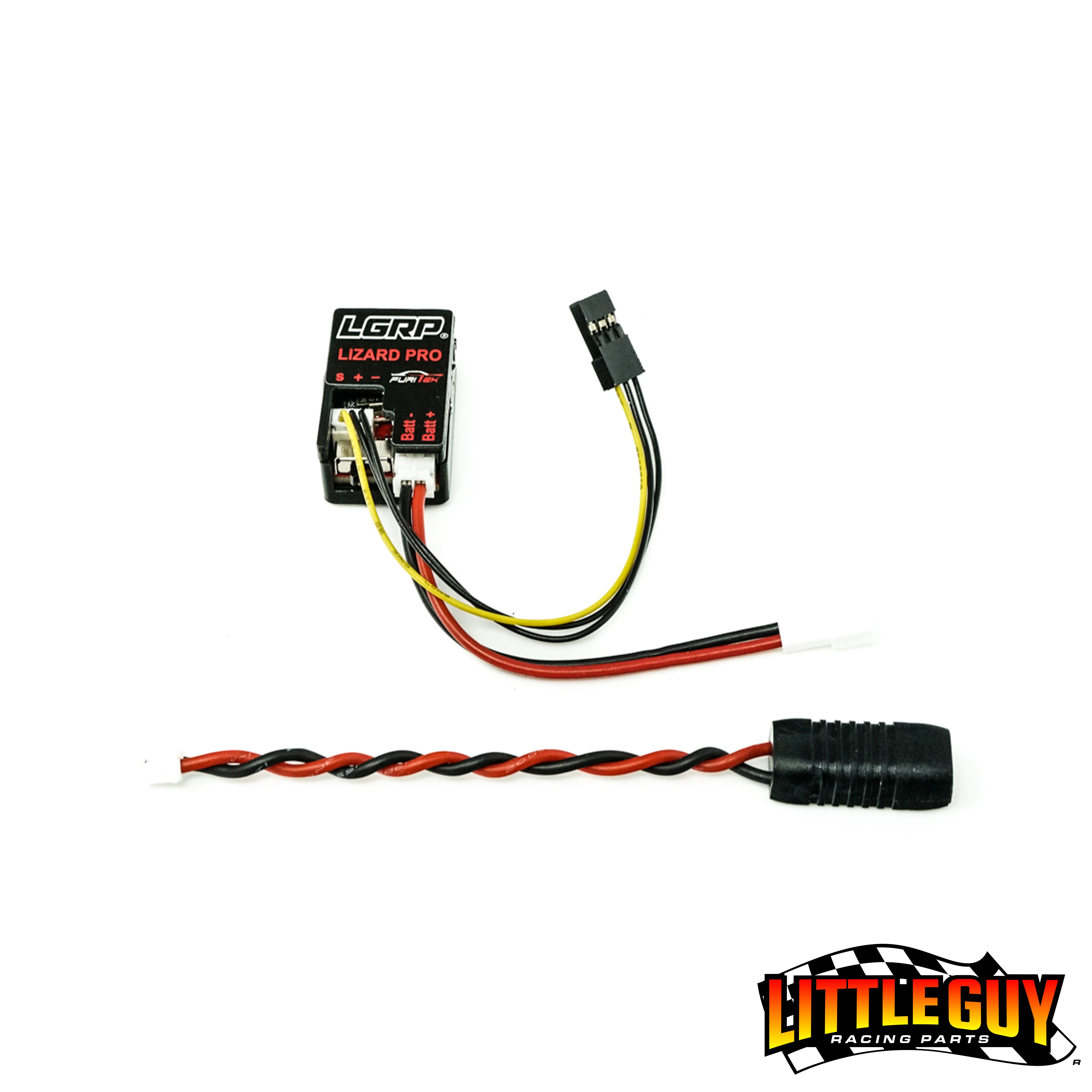 LGRP® LIZARD PRO ESC FOR TRAXXAS® TRX4M™ WITH BLUETOOTH BY FURITEK