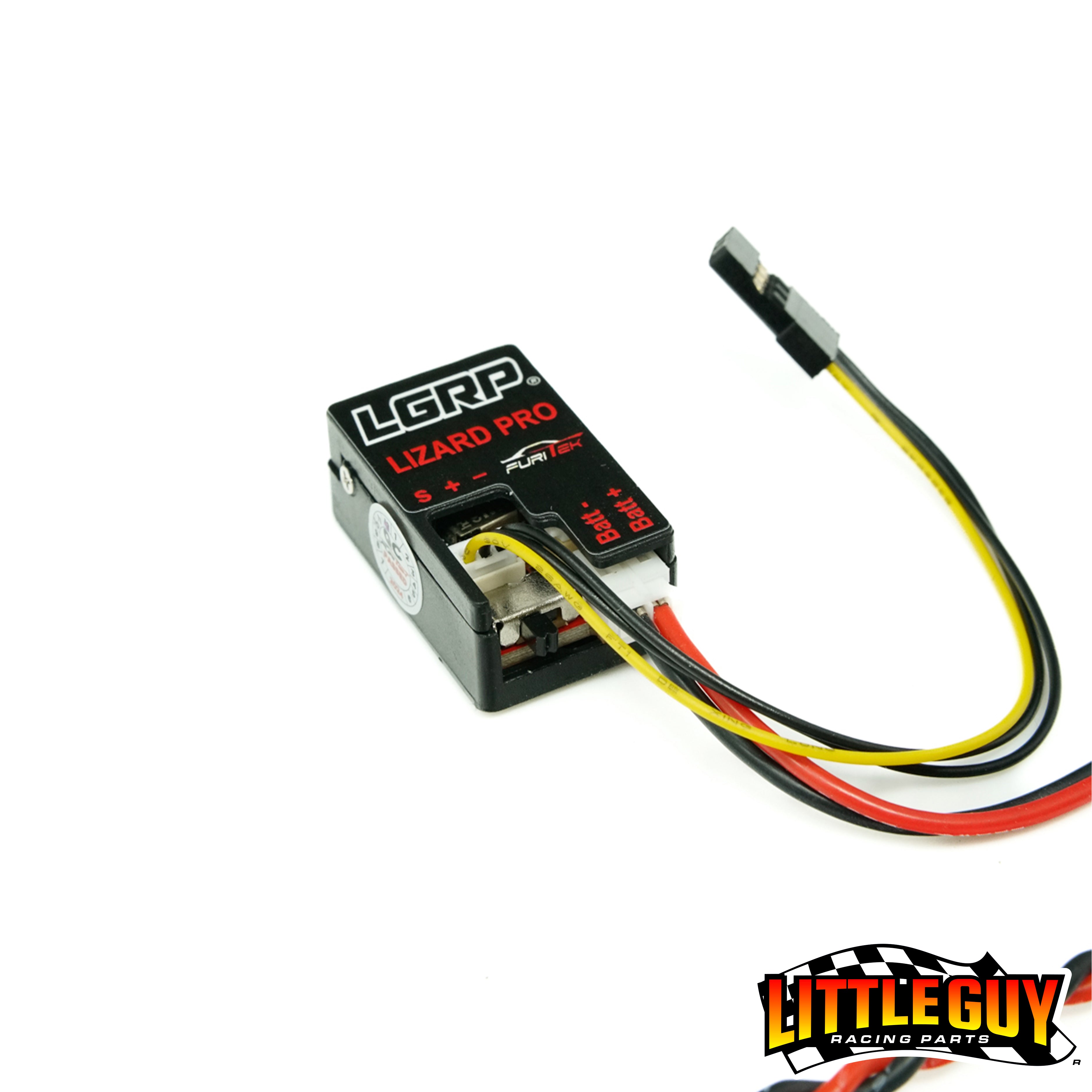 LGRP® LIZARD PRO ESC FOR TRAXXAS® TRX4M™ WITH BLUETOOTH BY FURITEK