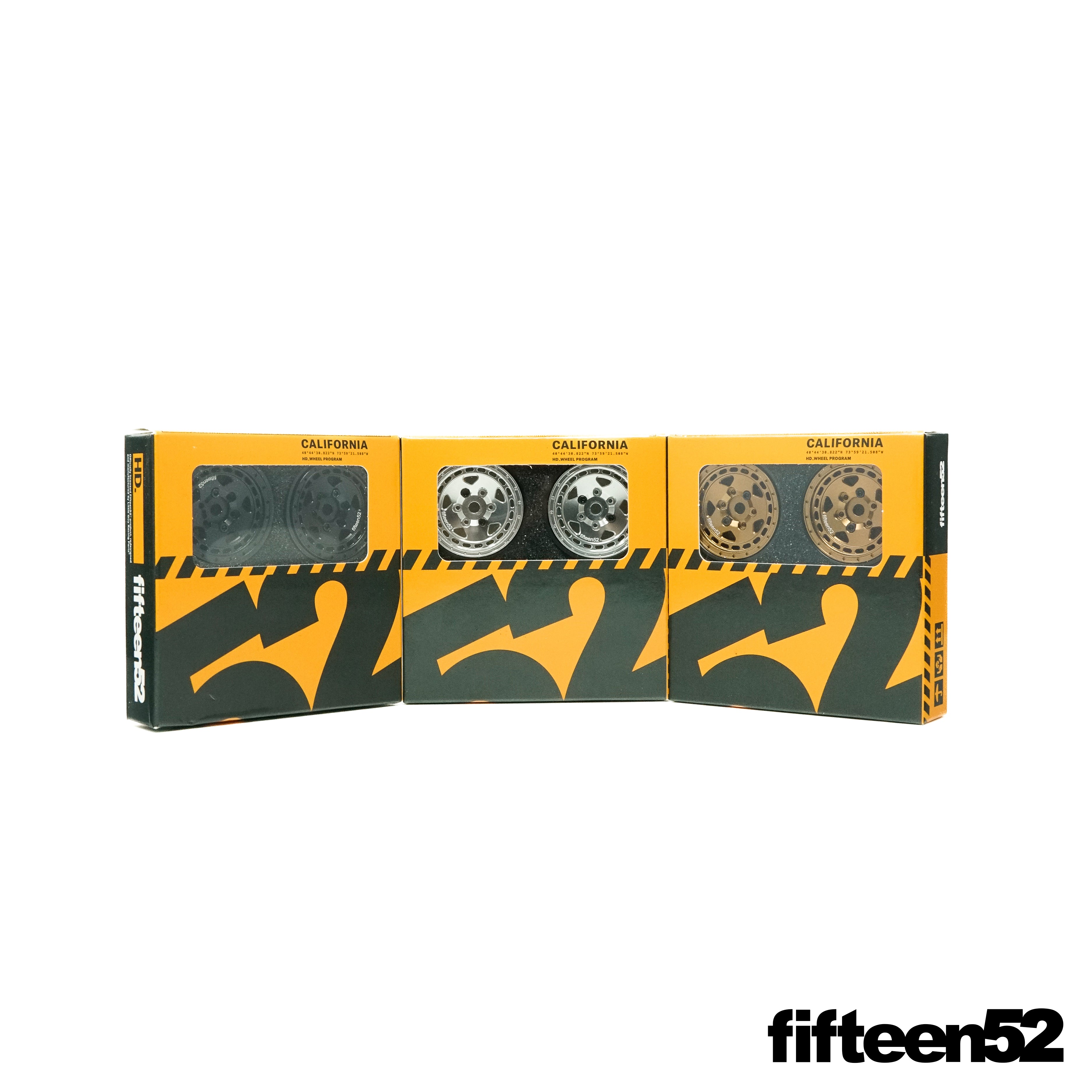 Fifteen52® TurboMac HD 1.0 Beadlock Wheels