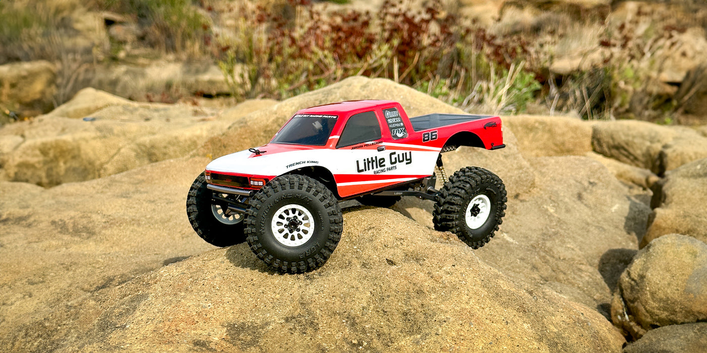 X-FACTOR BUILD LIST – Little Guy Racing Parts