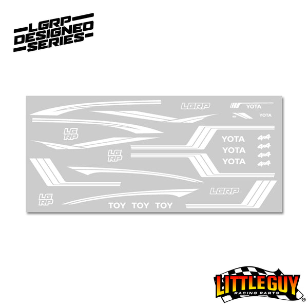 X-Factor Decal Masking Sheet