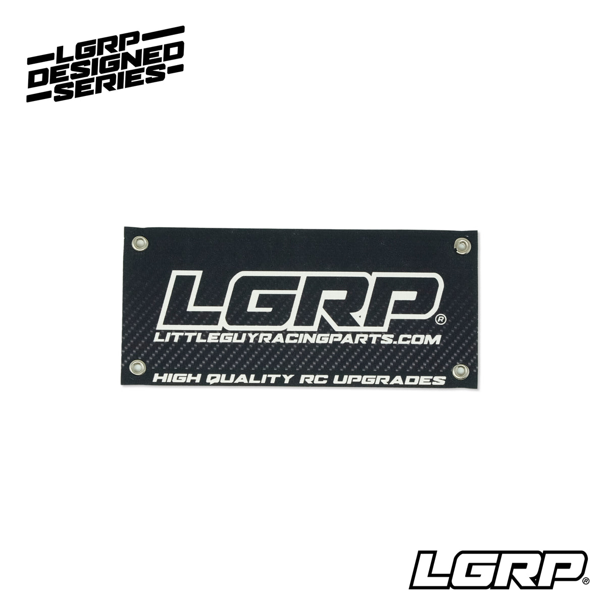 LGRP® SCALE GARAGE BANNER