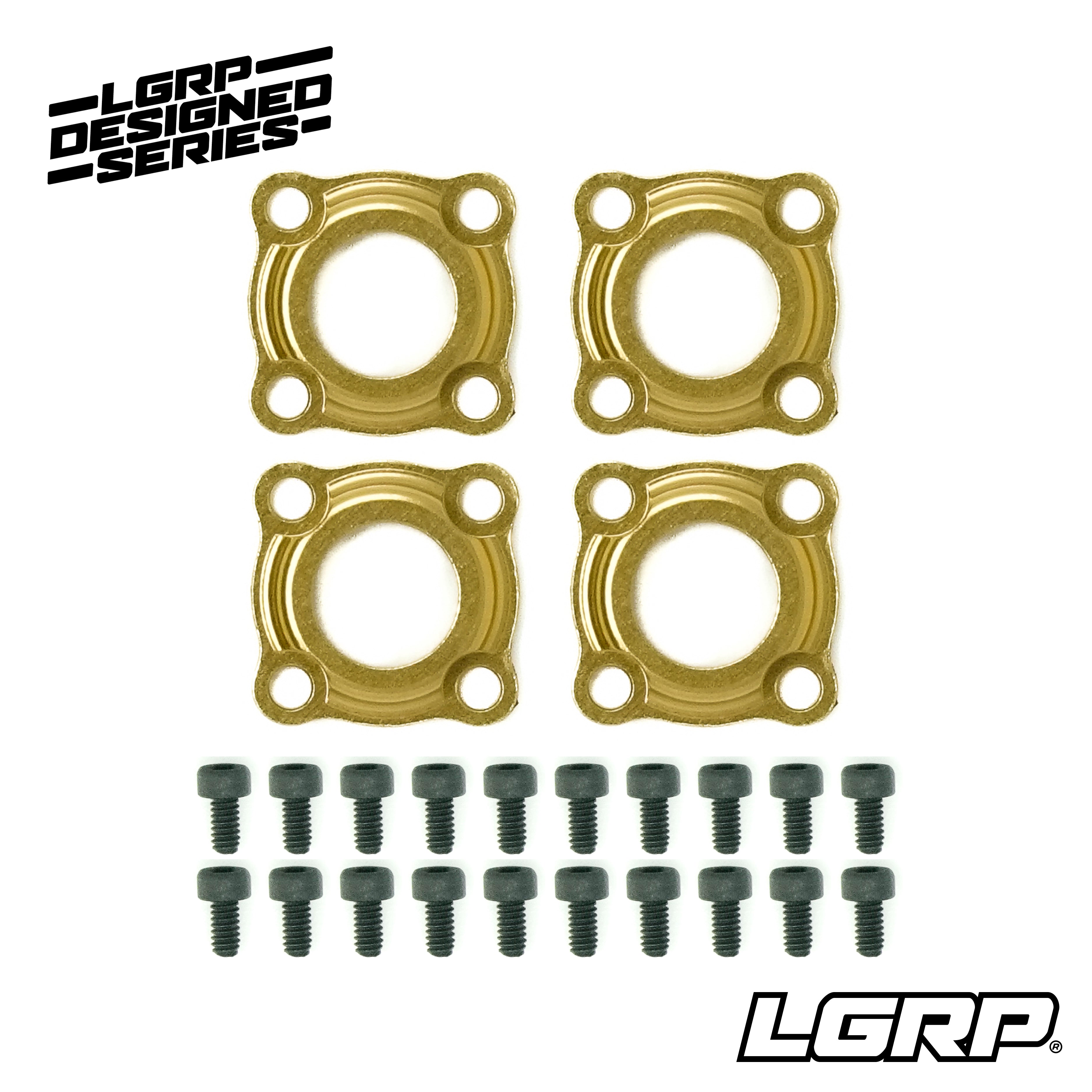 Bearing Retainer Set - Super 4/8 V2 / Spider 9 Axles