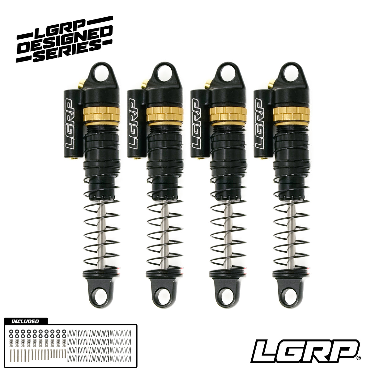 KINETIX Series Premium Oil-Filled Shocks