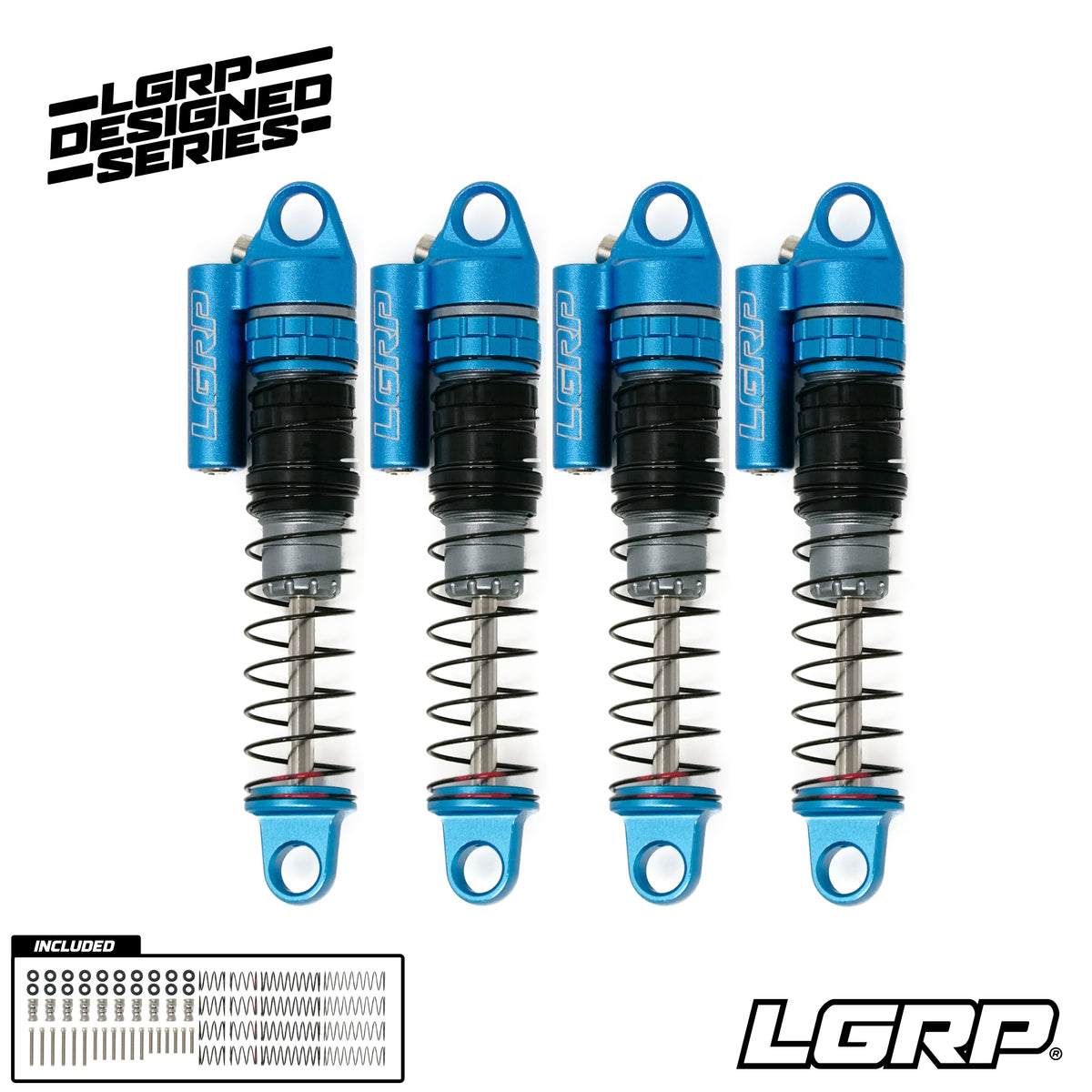 KINETIX Series Premium Oil-Filled Shocks
