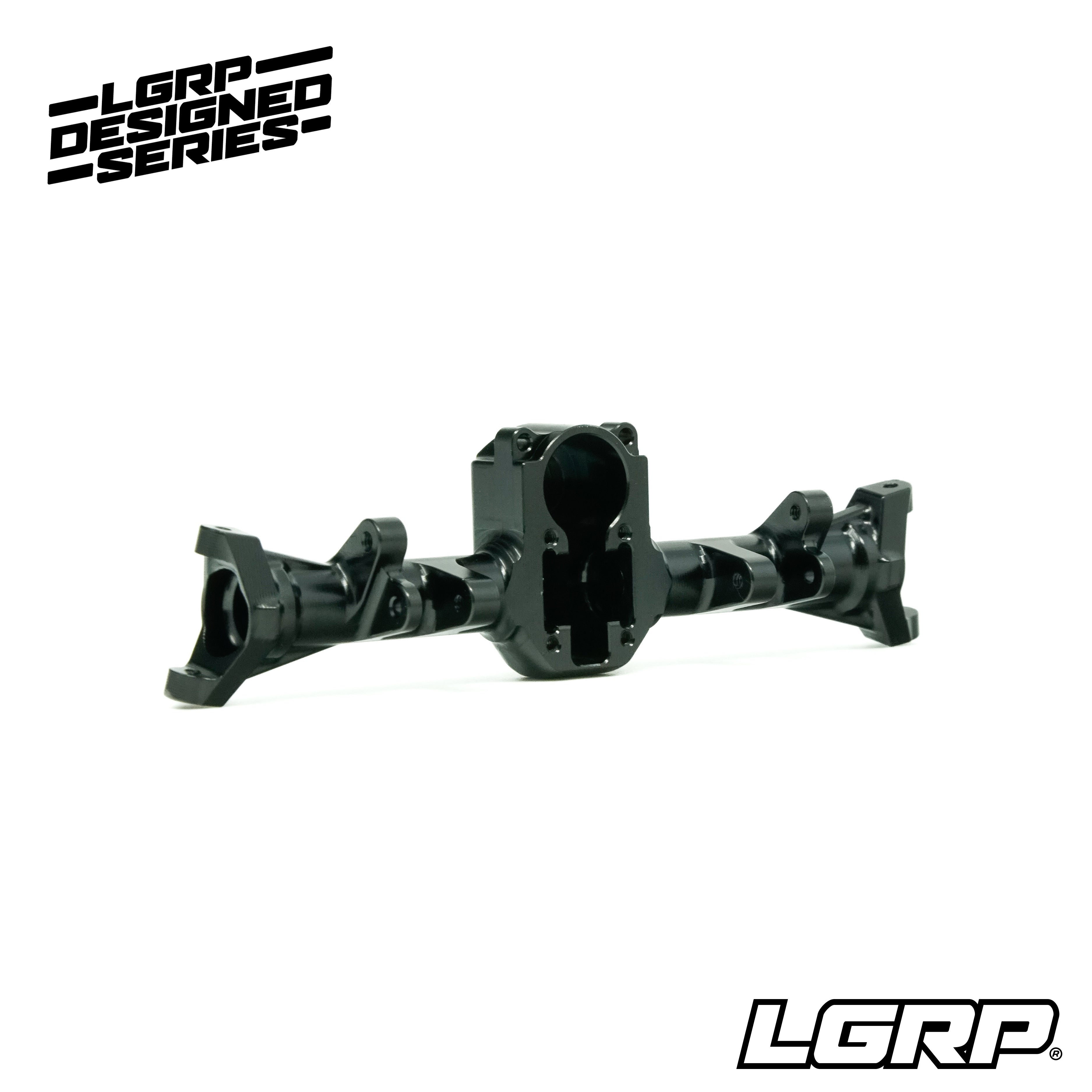 Brass Front Axle Housing for Super 8™ V2 Axle