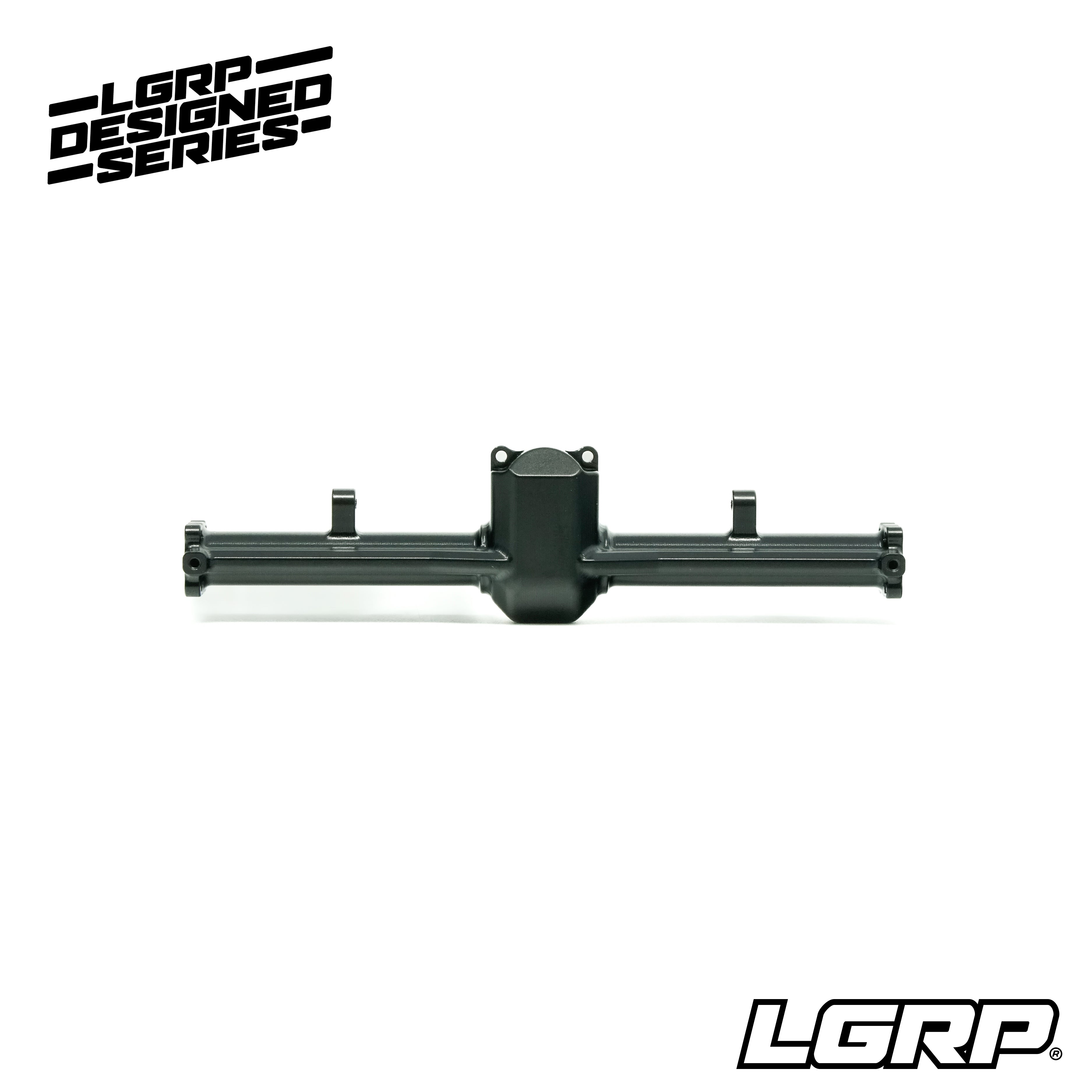 Brass Rear Axle Housing for Super 8™ V2 Axle
