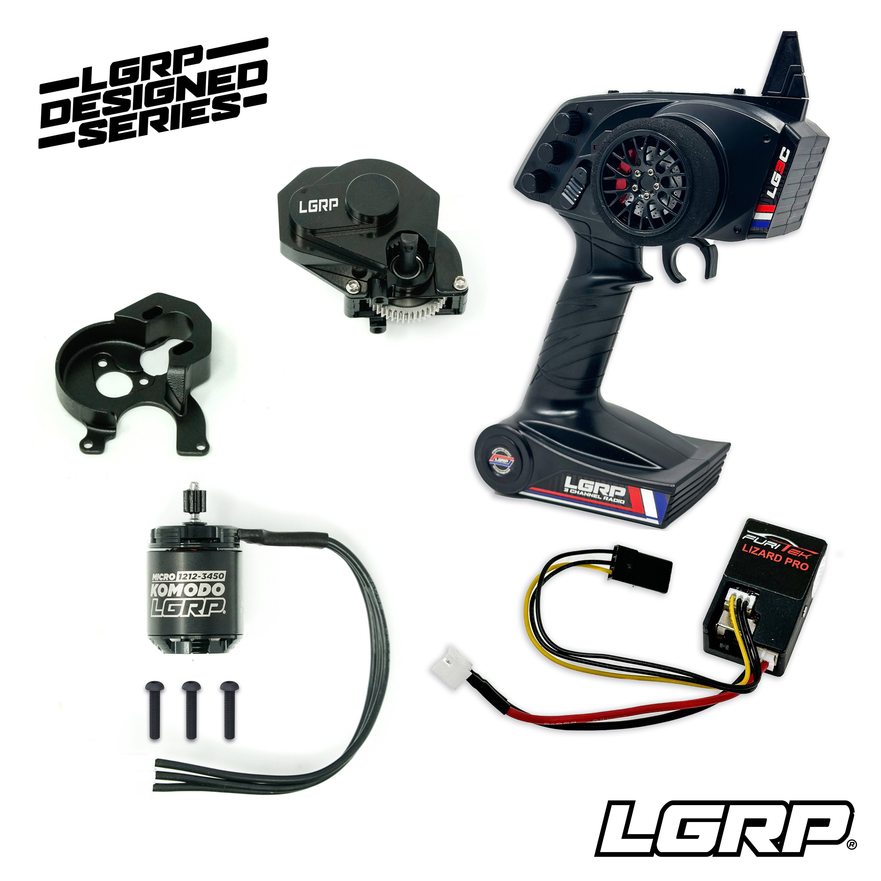 LGRP® BRUSHLESS KIT