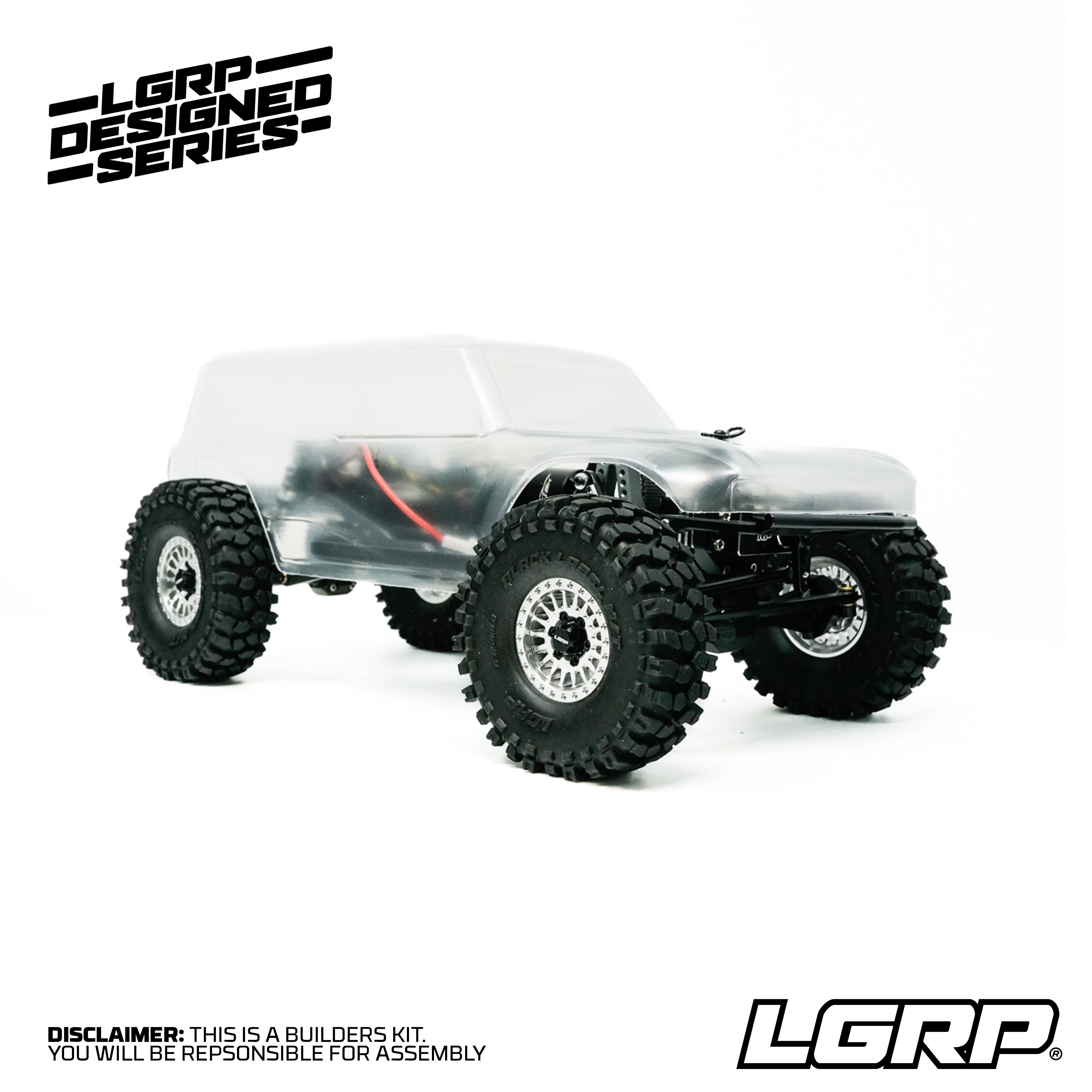 LGRP® COMPLETE BUILDERS KIT