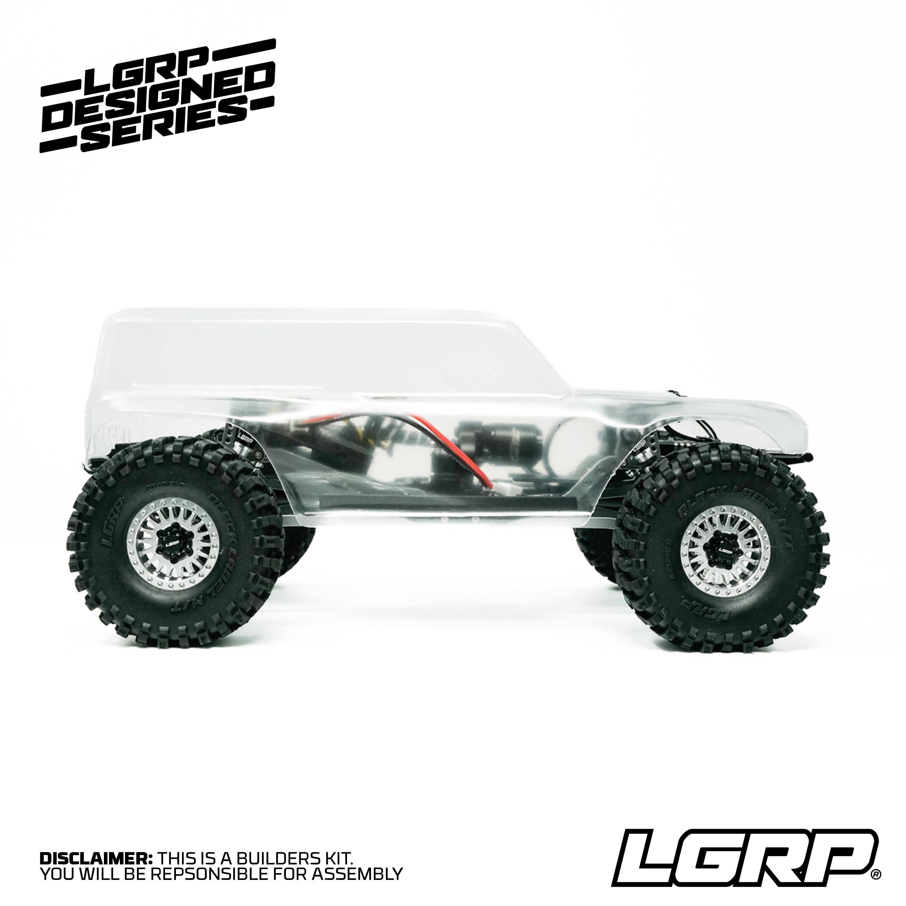 LGRP® COMPLETE BUILDERS KIT