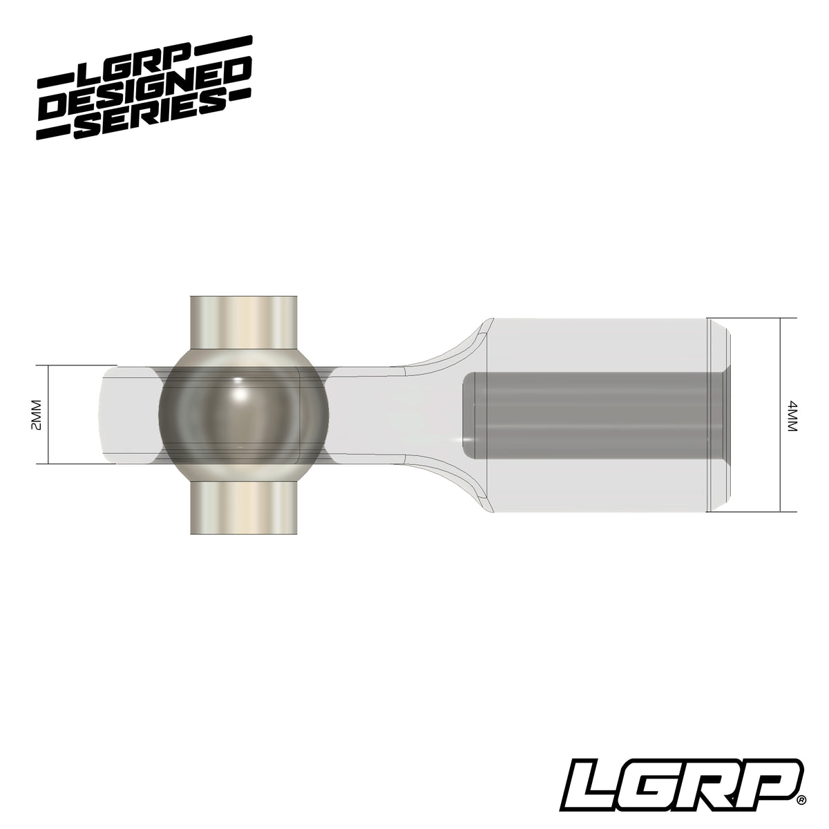 Premium Builder Rod Ends (SCX24™)