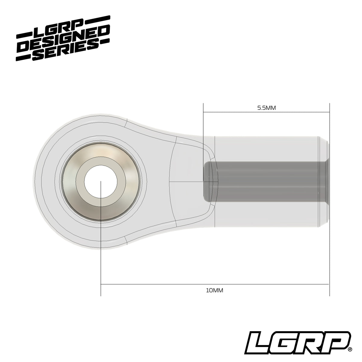 Premium Builder Rod Ends (SCX24™)