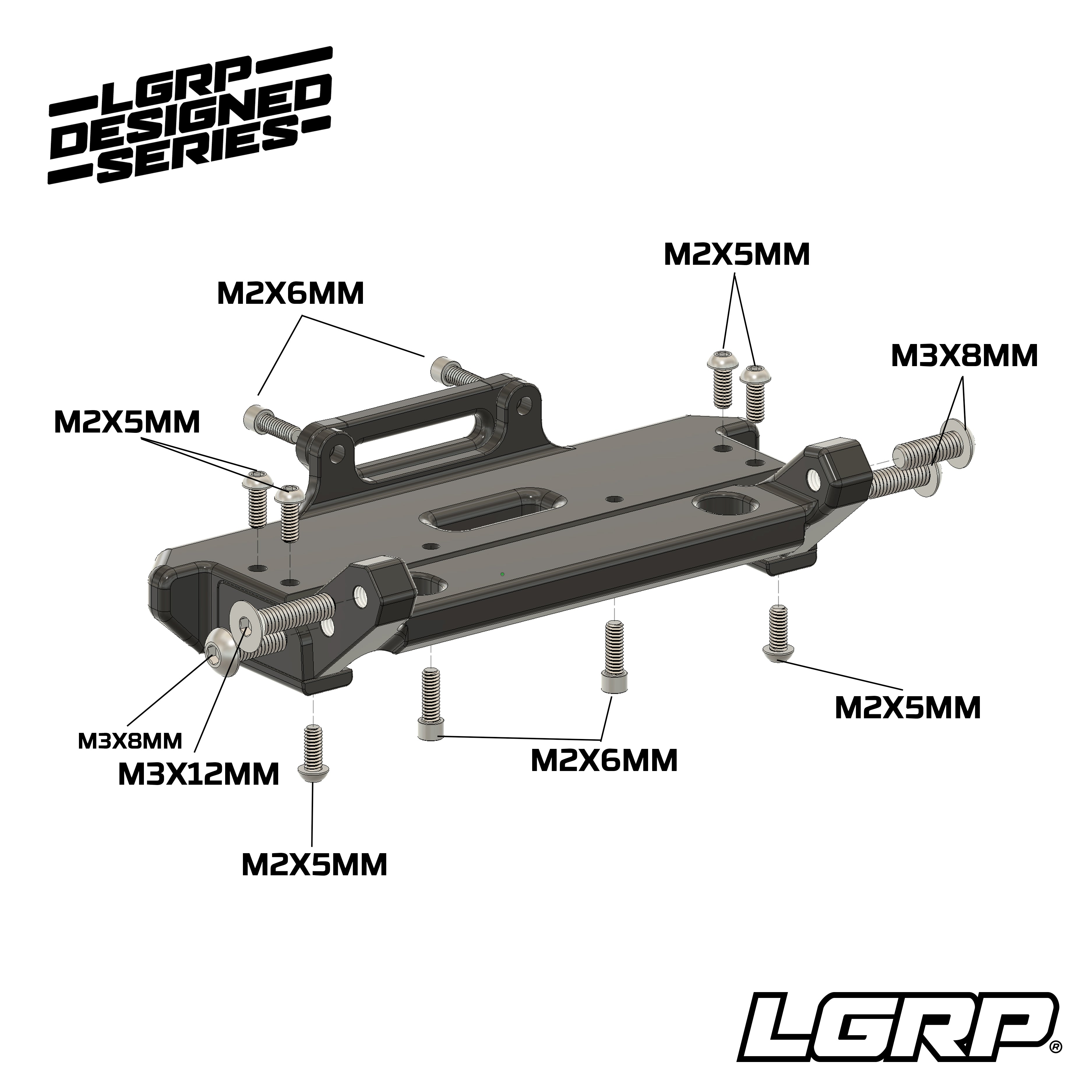 Aluminum Front Bumper for Axial® CJ7®