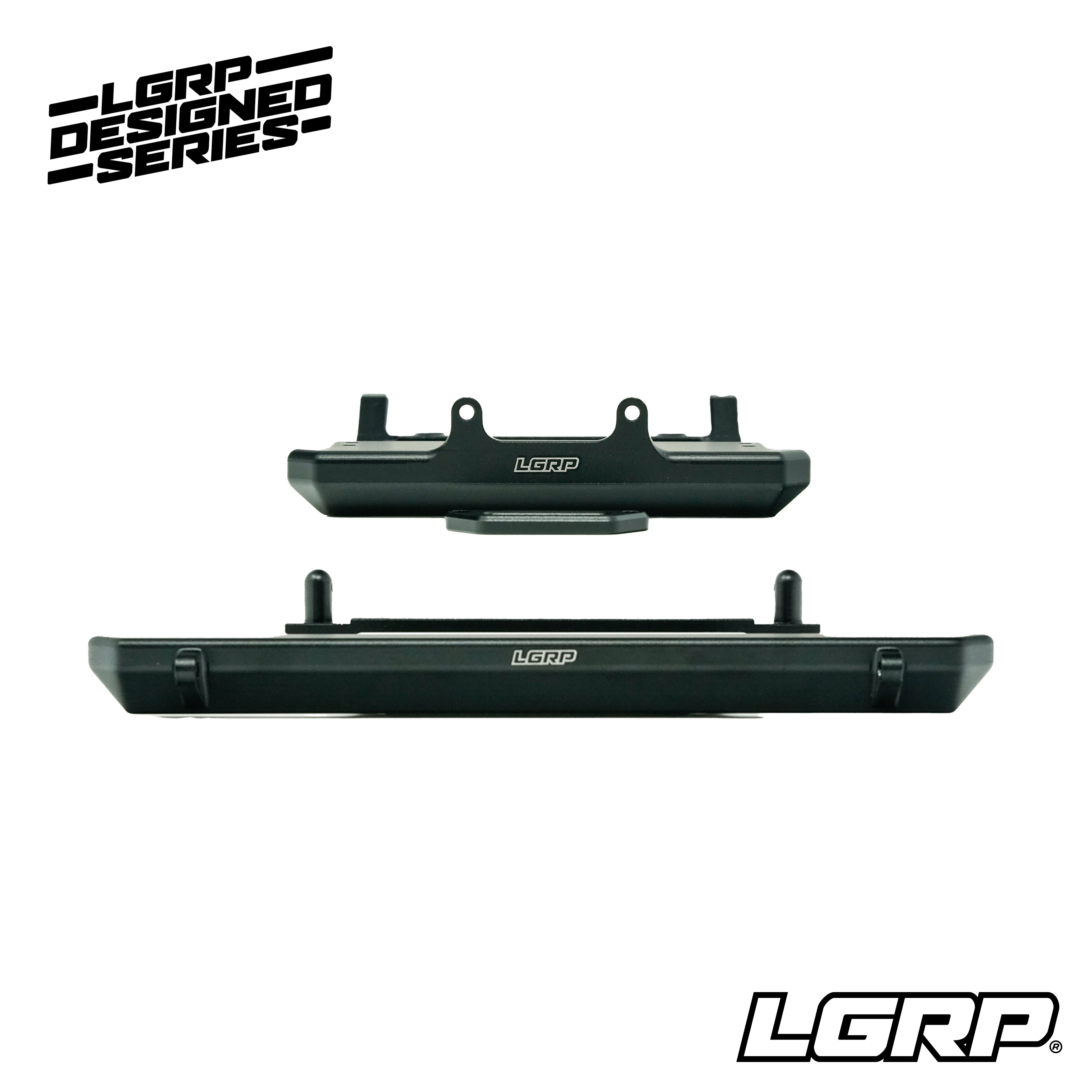 Aluminum Bumpers for Axial® CJ7® (F&R)