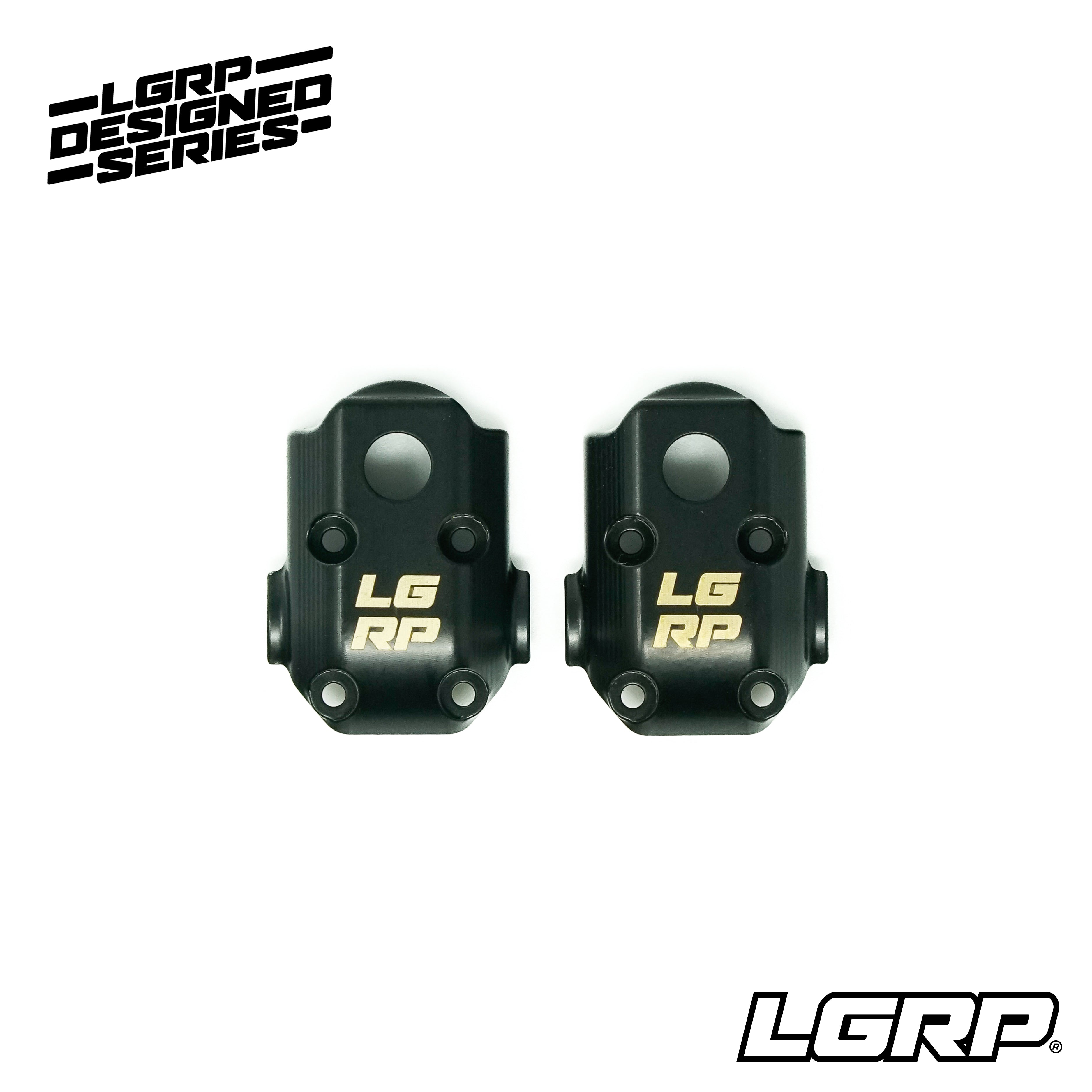 Super 4 / Super 8 V2 Brass Diff Covers