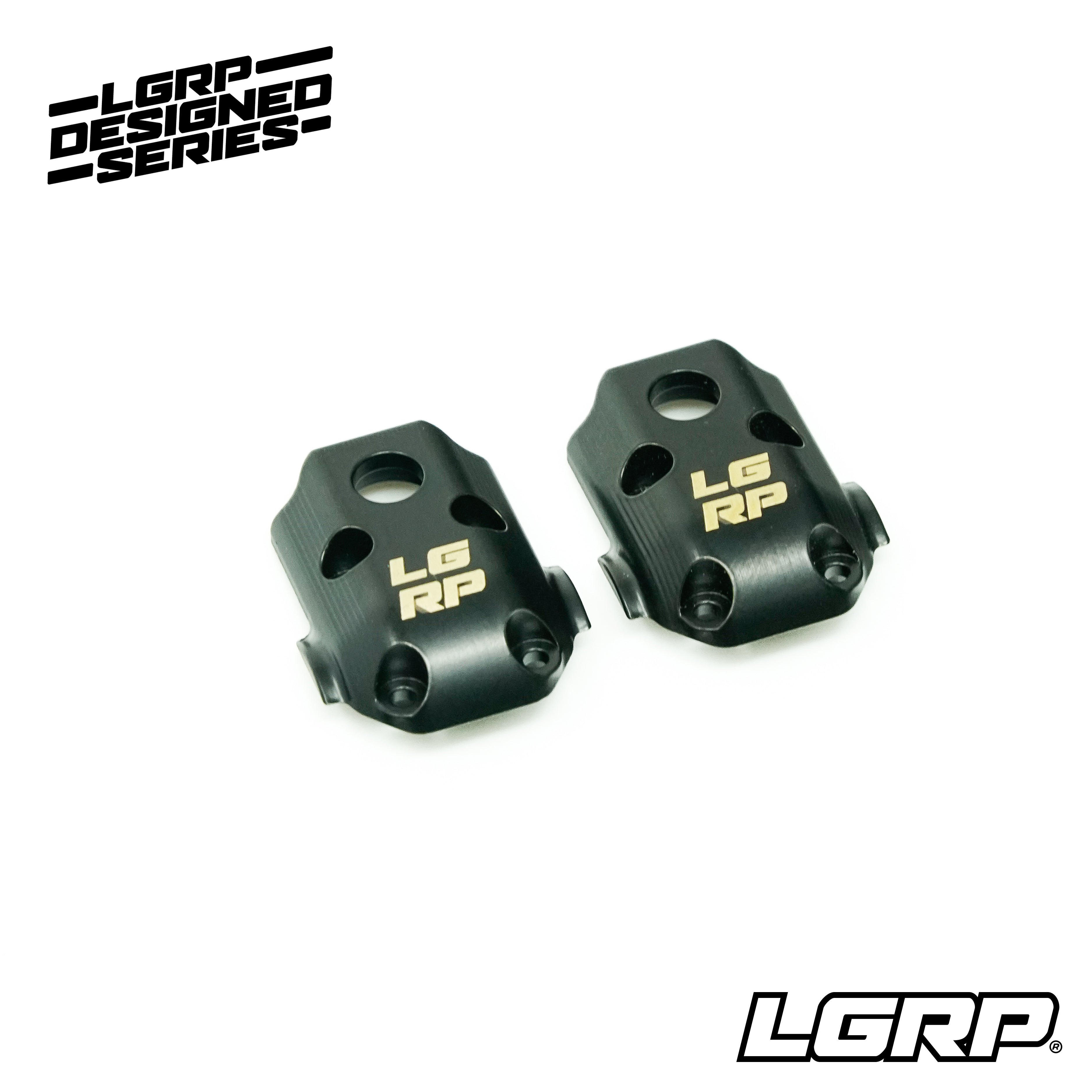 Super 4 / Super 8 V2 Brass Diff Covers