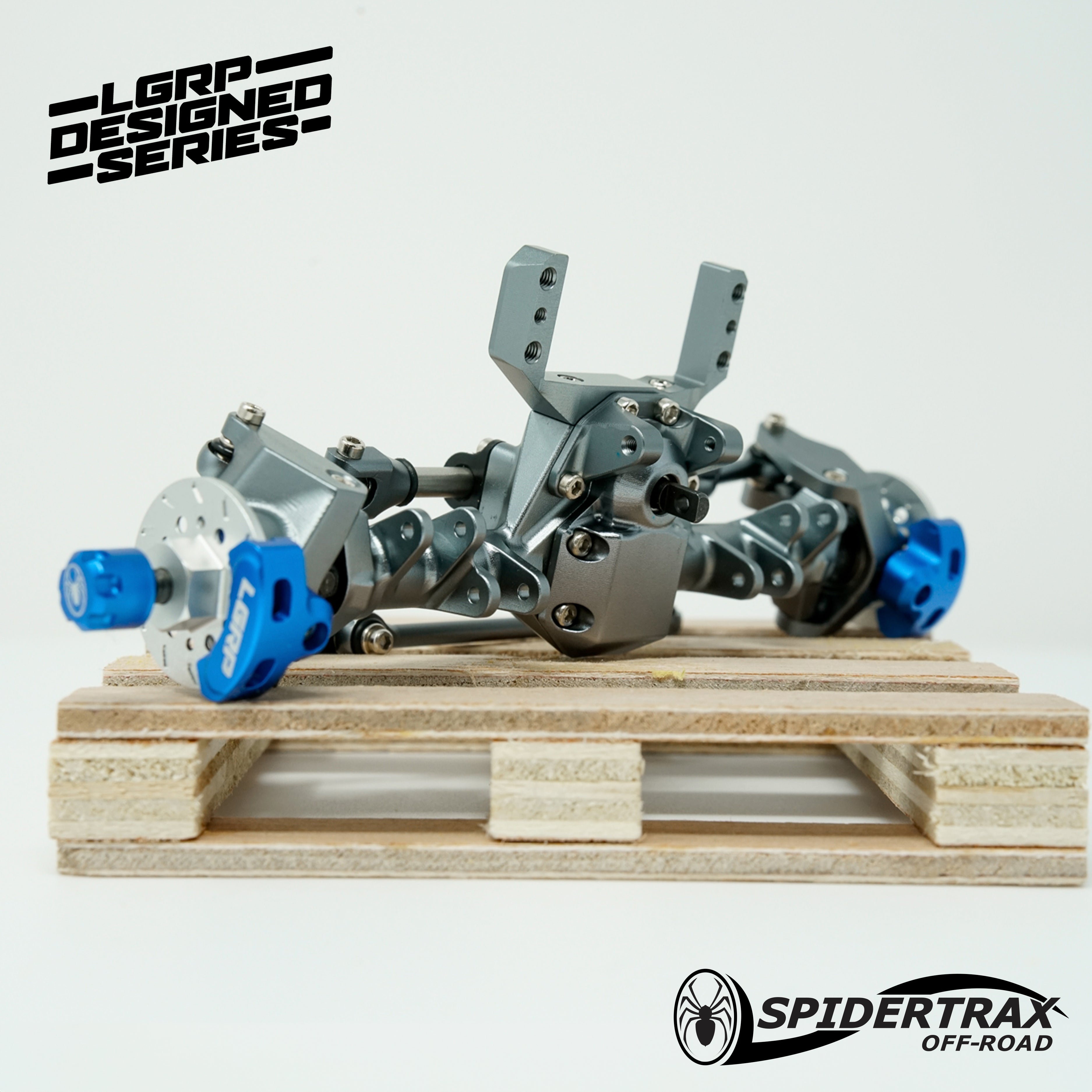 1/24 SPIDER 9 SIGNATURE SERIES FRONT AXLE