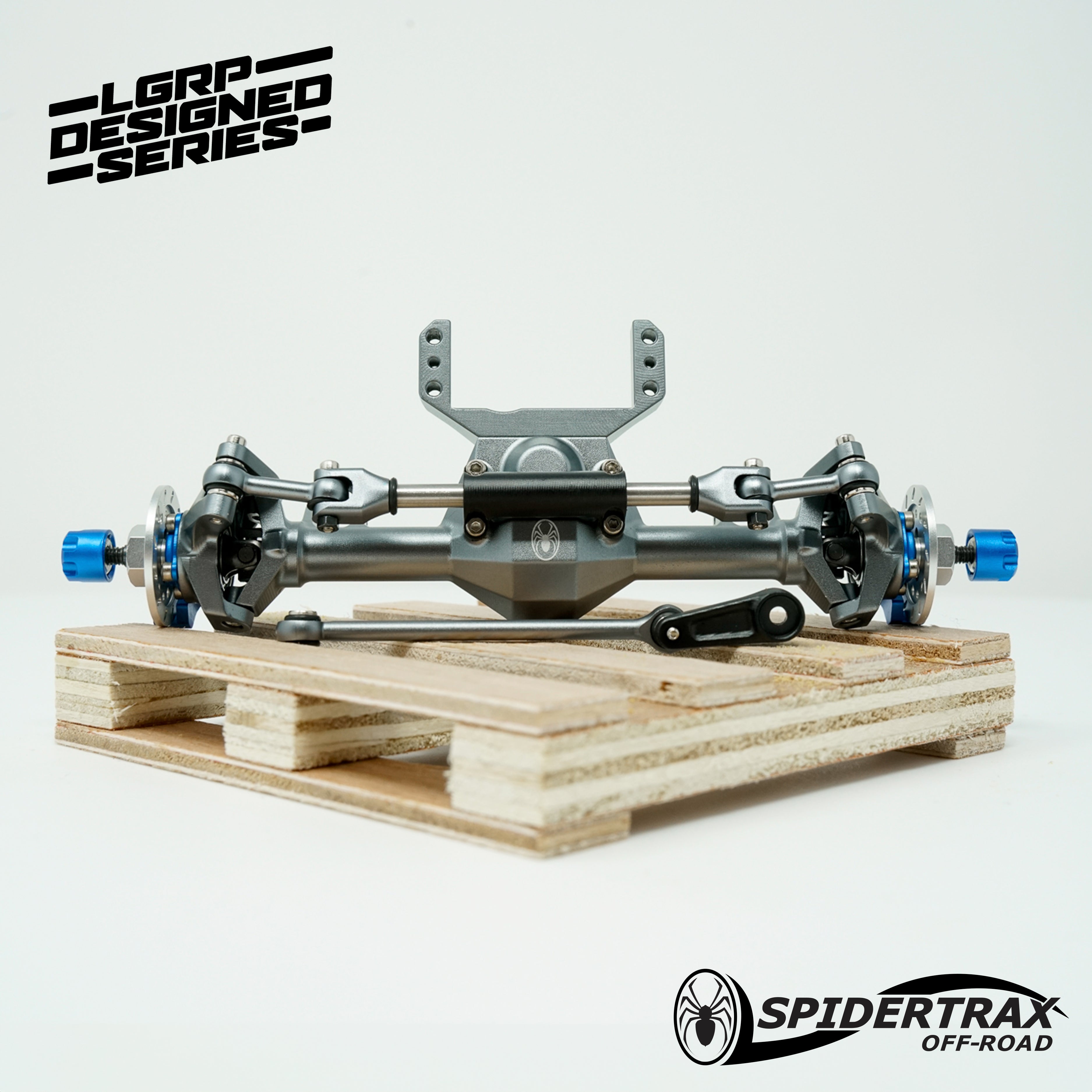 1/24 SPIDER 9 SIGNATURE SERIES FRONT AXLE