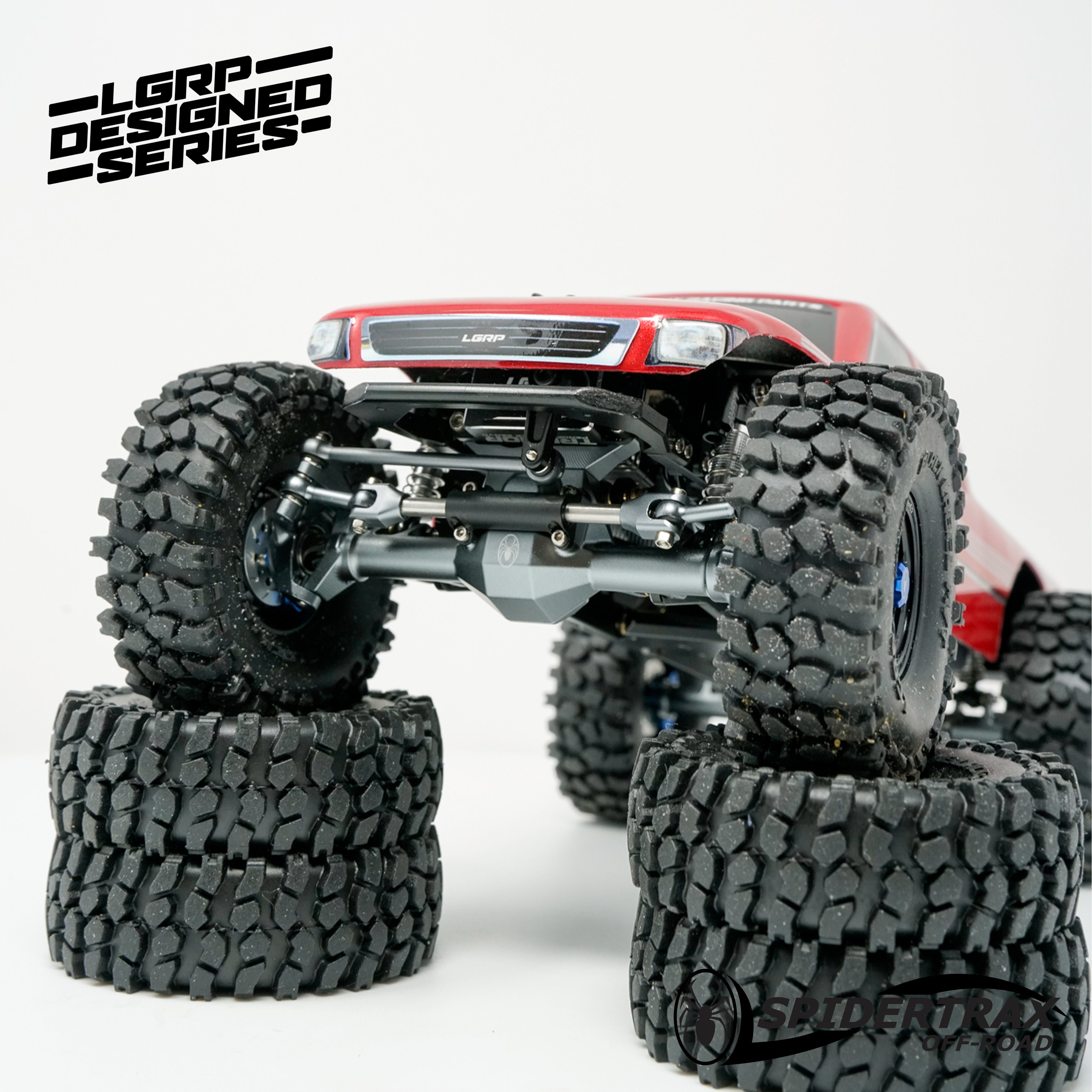 1/24 SPIDER 9 SIGNATURE SERIES FRONT AXLE