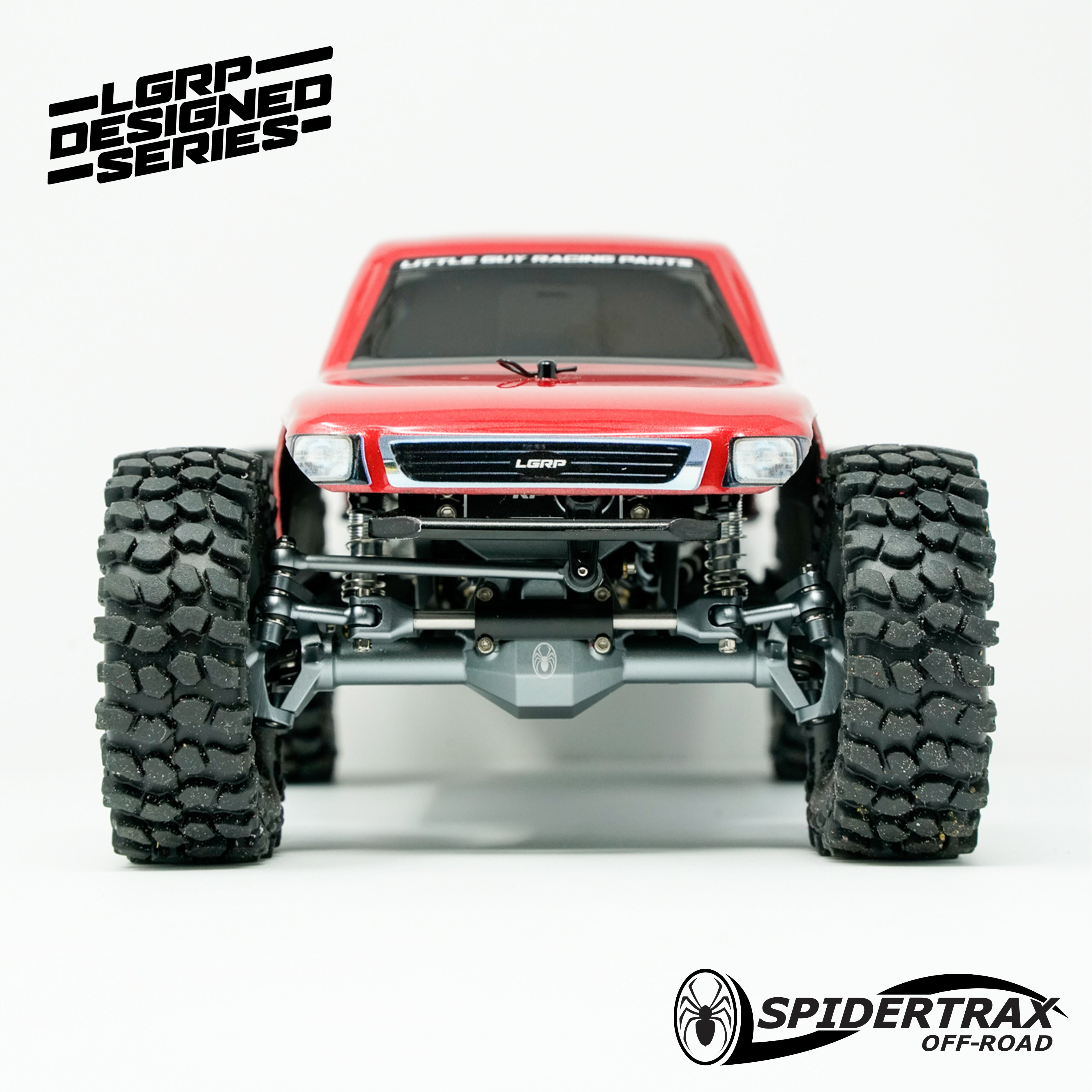 1/24 SPIDER 9 SIGNATURE SERIES FRONT AXLE