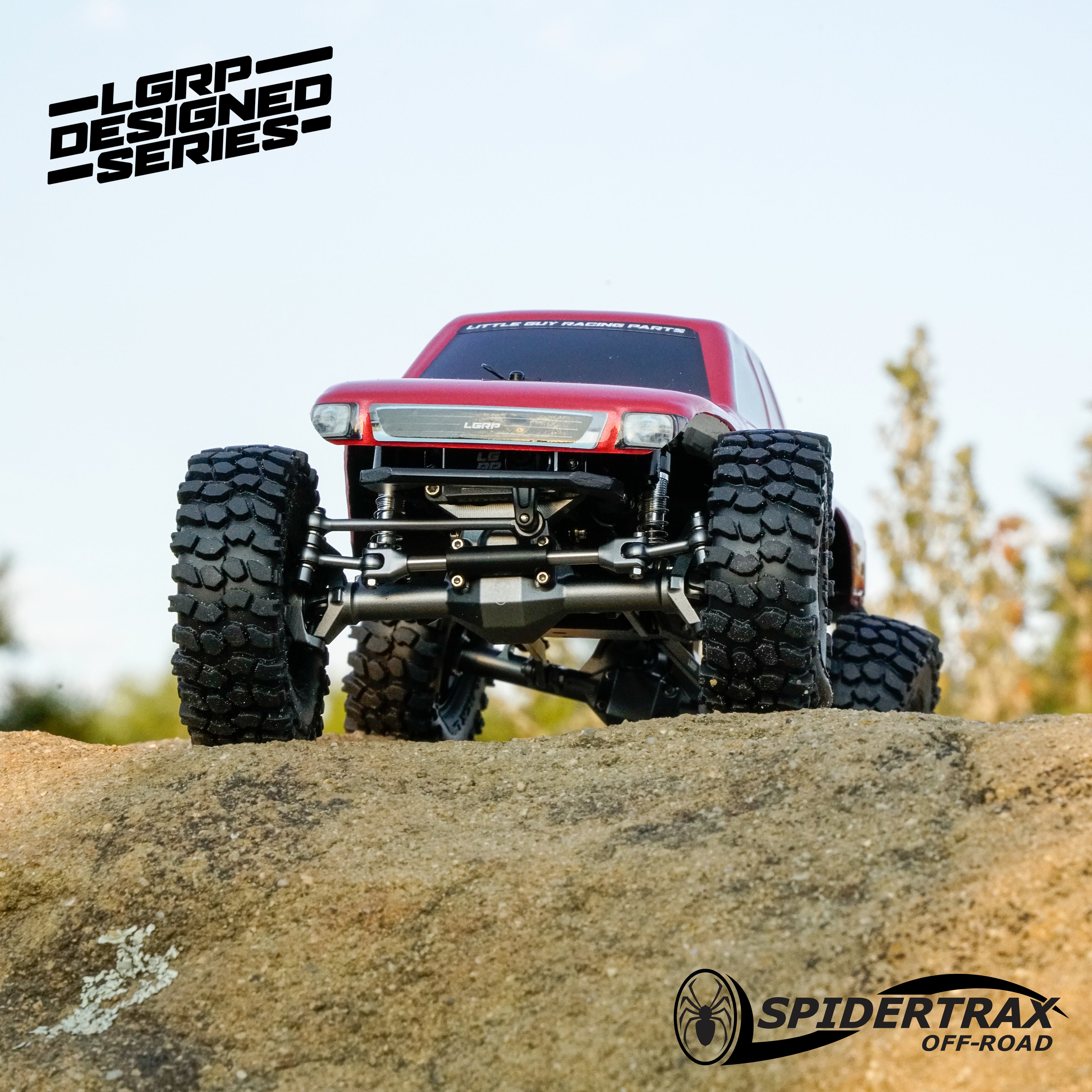 1/24 SPIDER 9™ SIGNATURE SERIES FRONT AXLE