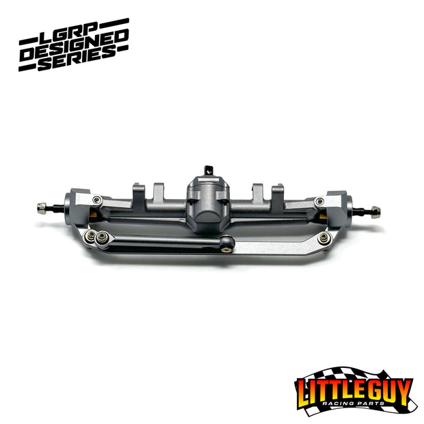 BILLET SUPER 8 FRONT AXLE KIT (PRE-ASSEMBLED)
