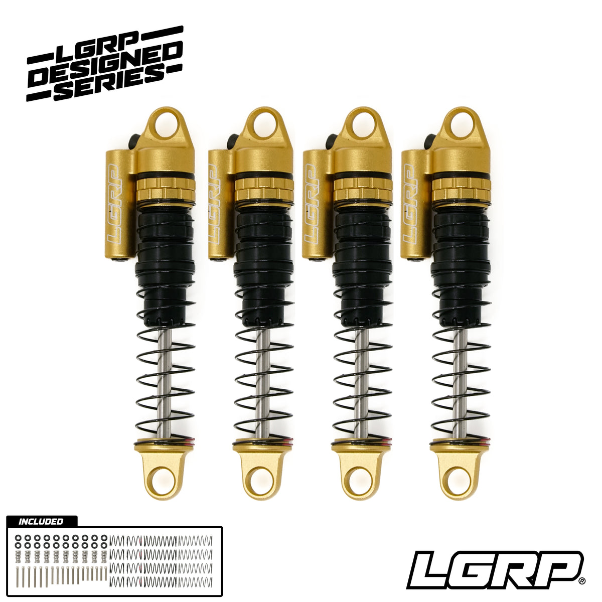 KINETIX Series Premium Oil-Filled Shocks