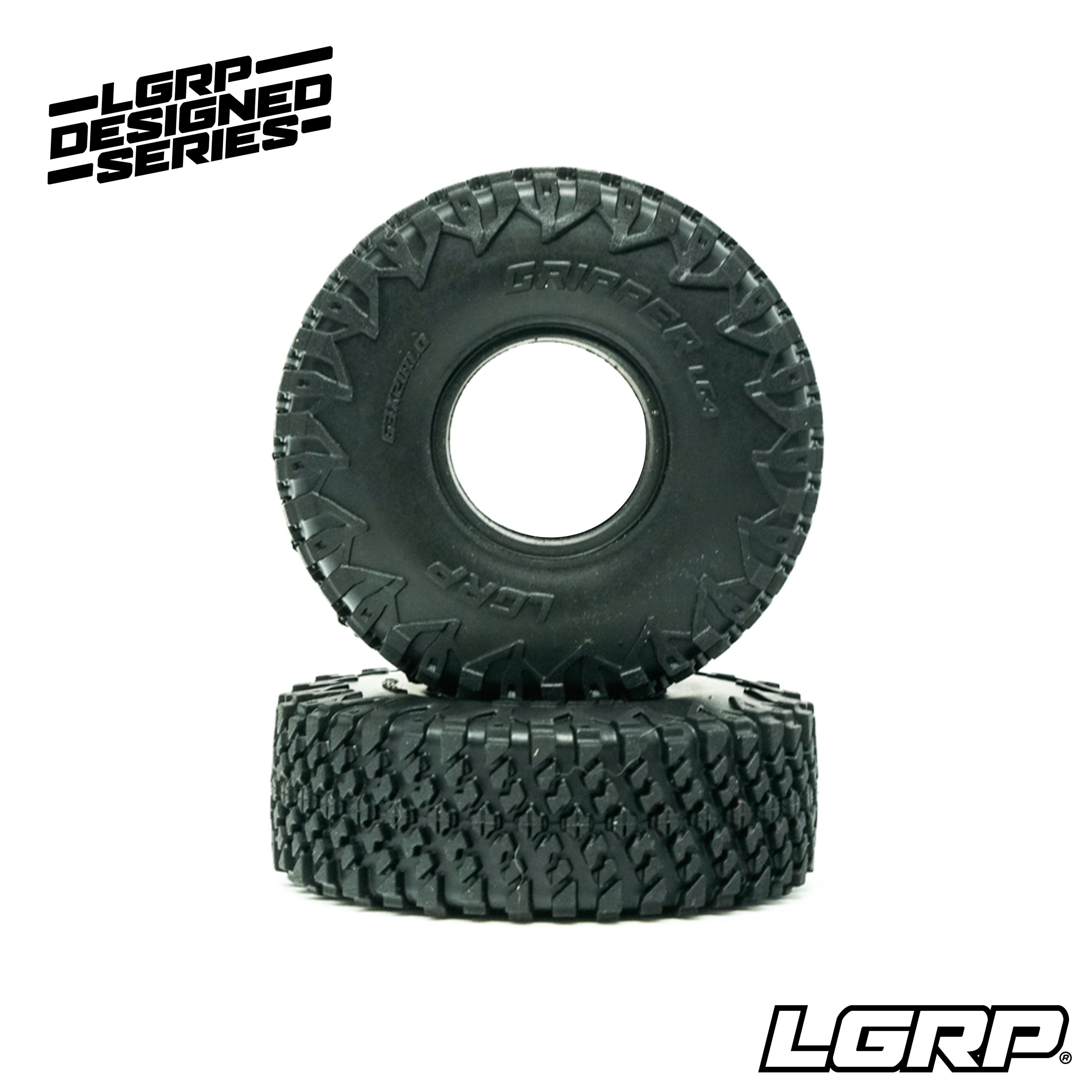 GRIPPER LG4 1.0" TIRES