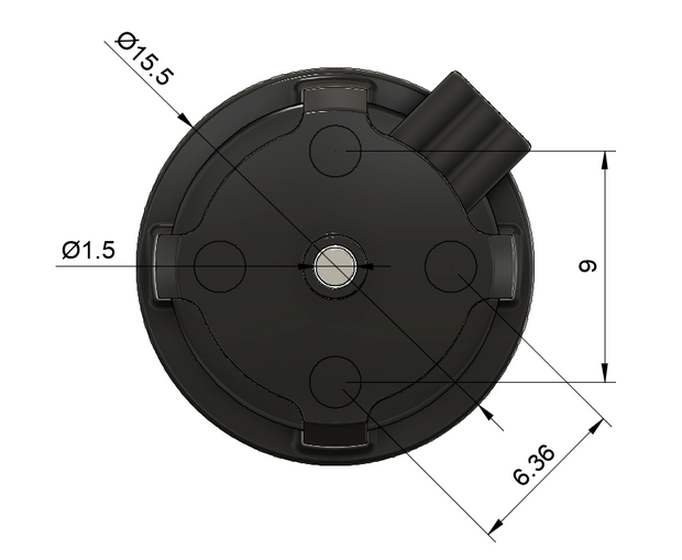CREEPER BRUSHLESS MOTOR
