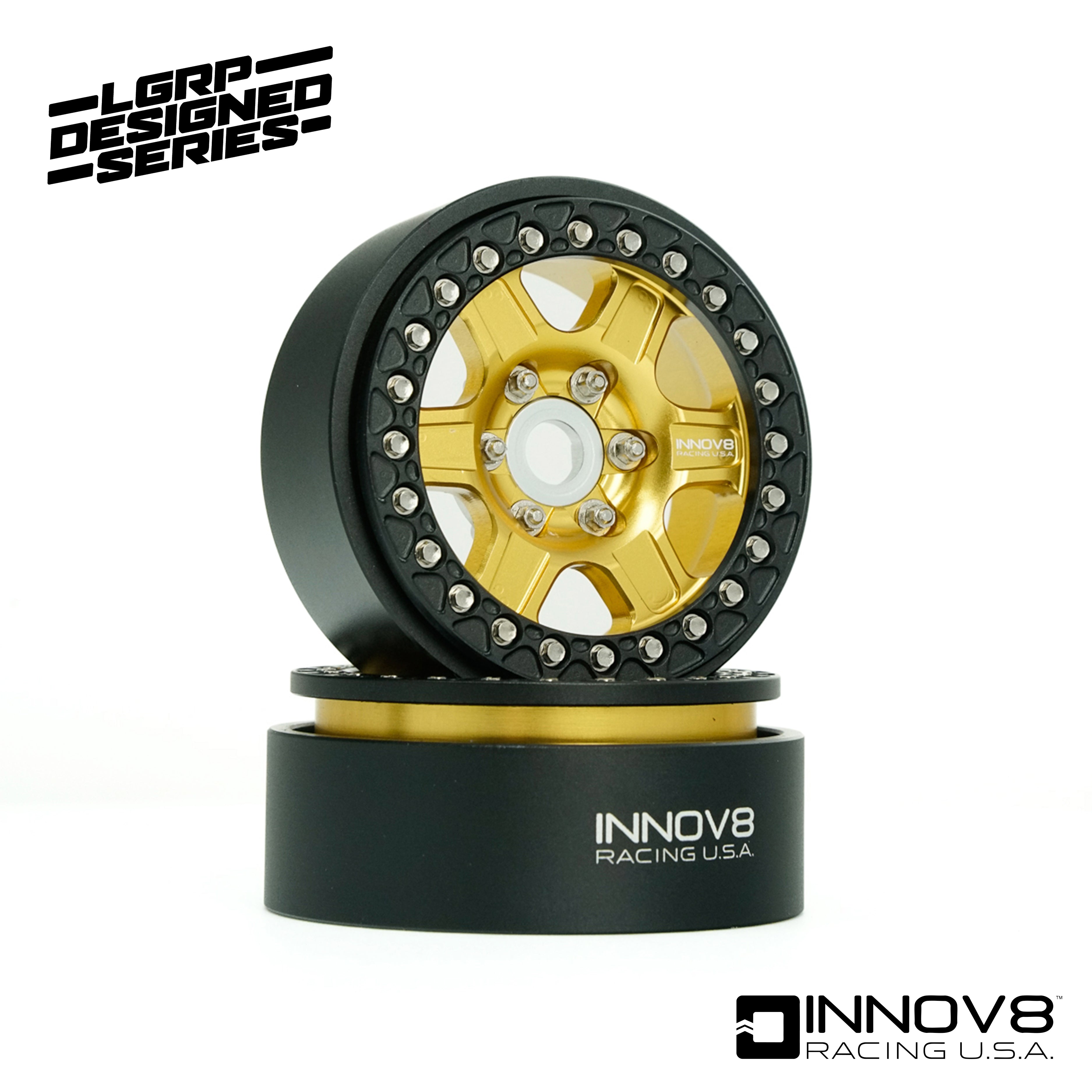 1.9" Innov8™ G400 Beadlock Wheels