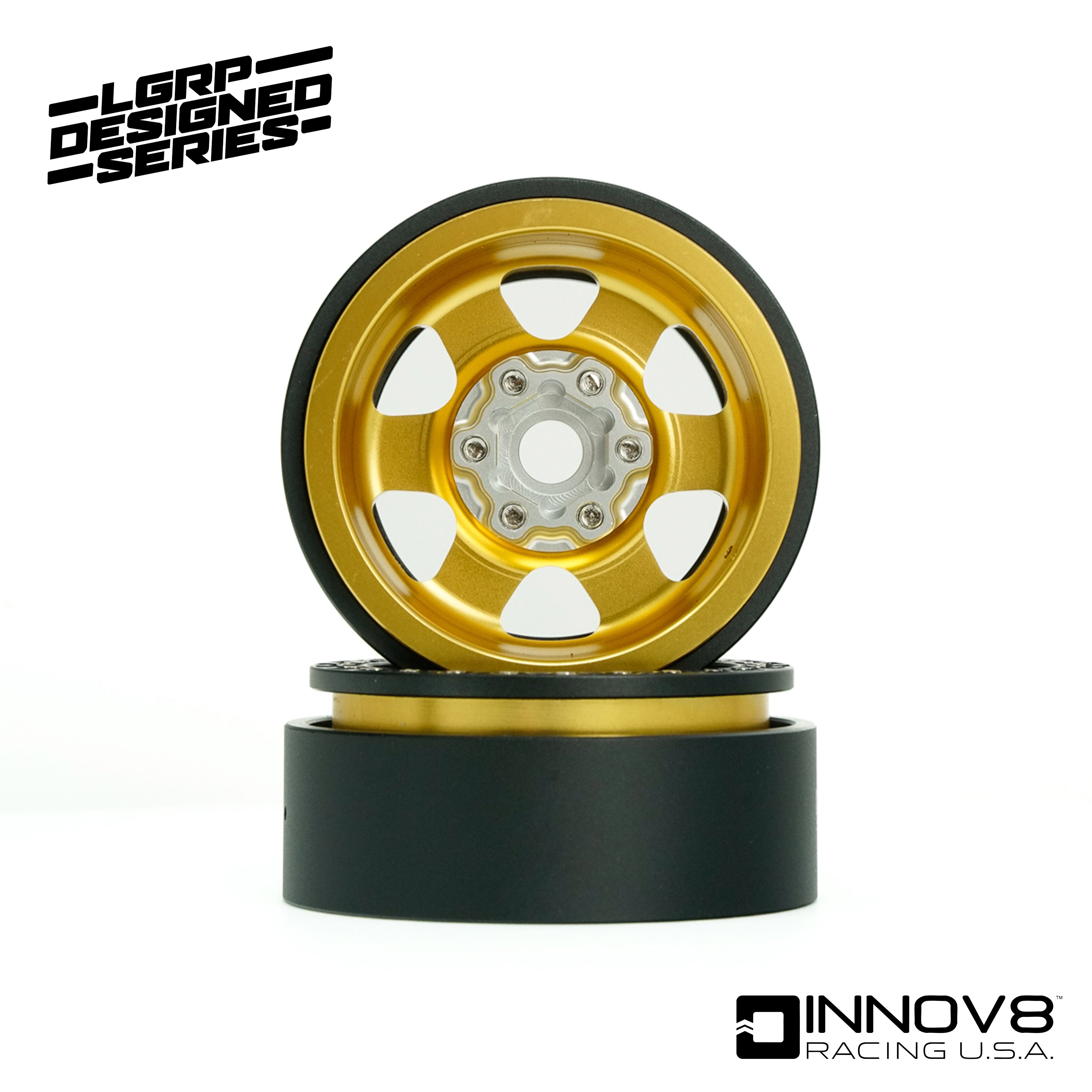 1.9" Innov8™ G400 Beadlock Wheels